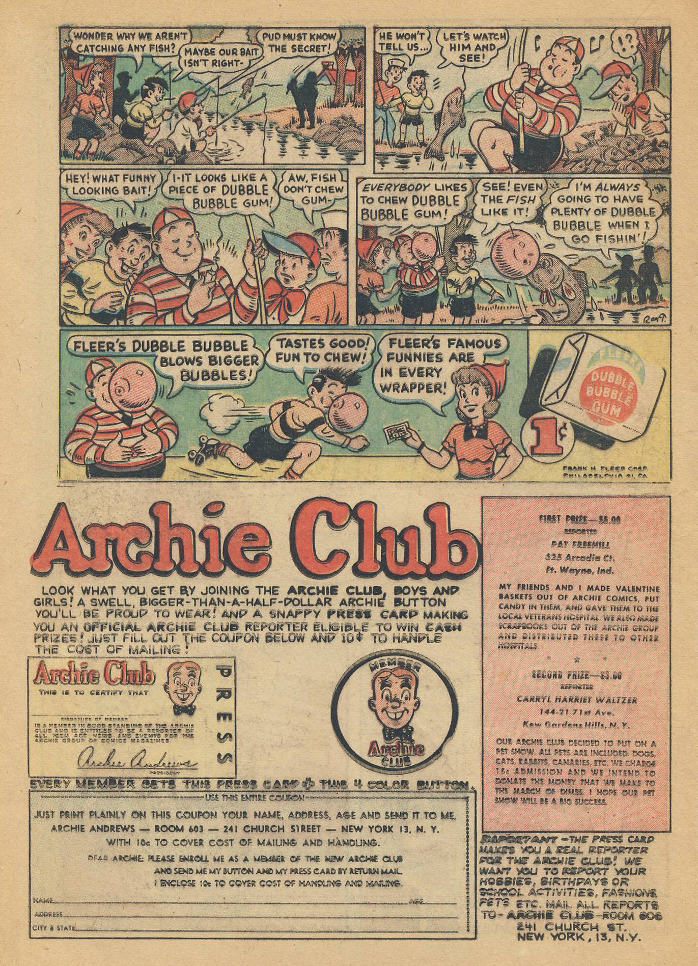 Read online Archie Comics comic -  Issue #051 - 29