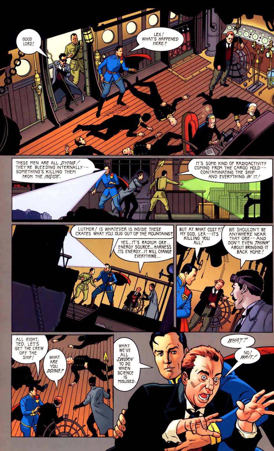 Read online JLA: Age of Wonder comic -  Issue #1 - 32