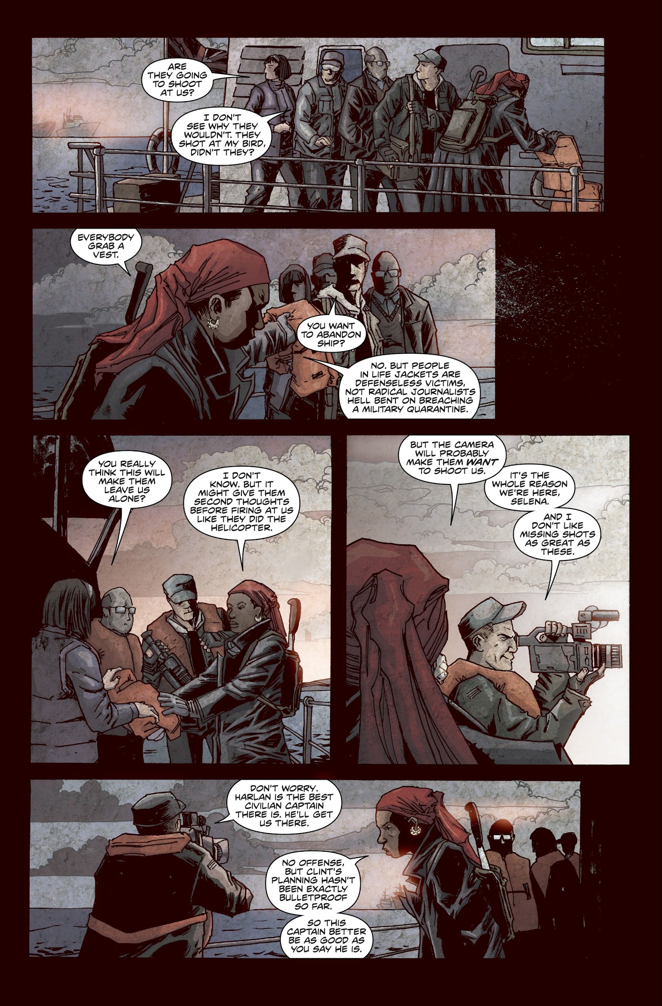 Read online 28 Days Later comic -  Issue #4 - 6