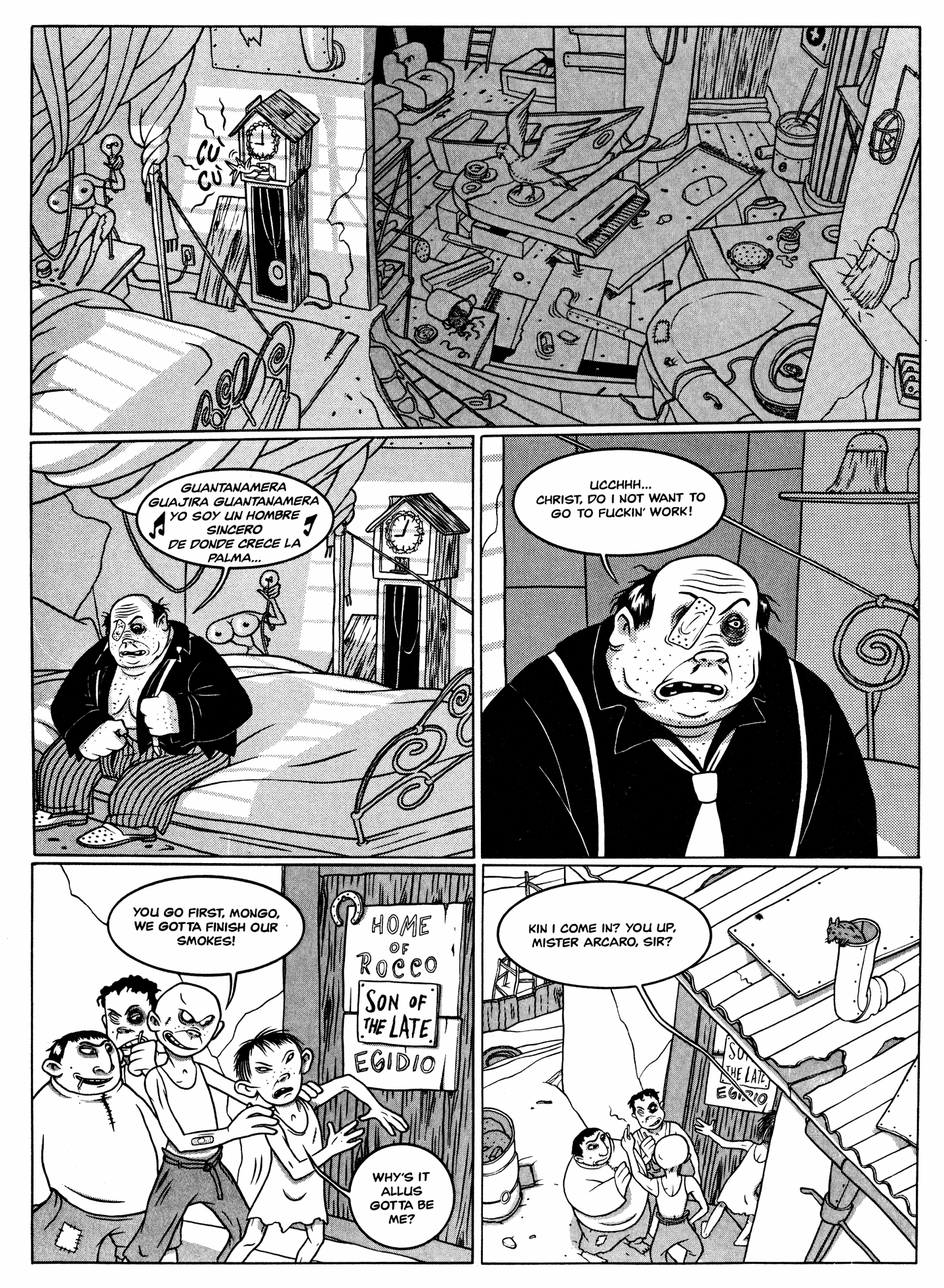 Read online Zero Zero comic -  Issue #19 - 5