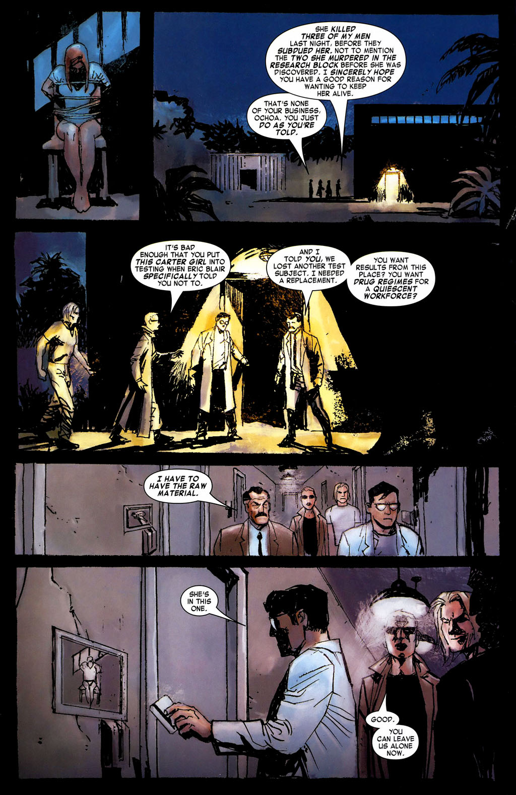 Read online Black Widow 2 comic -  Issue #5 - 10