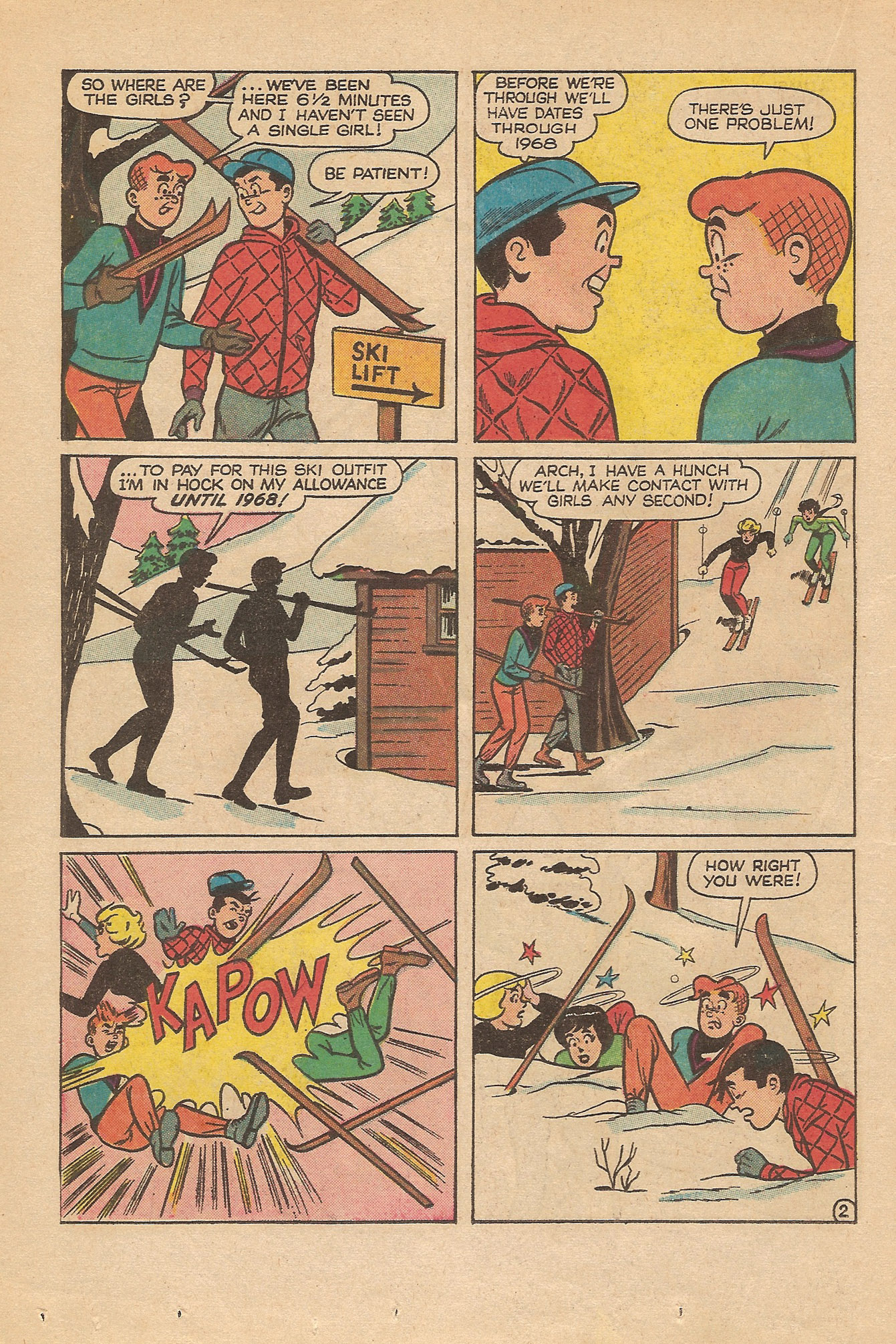 Read online Pep Comics comic -  Issue #194 - 14