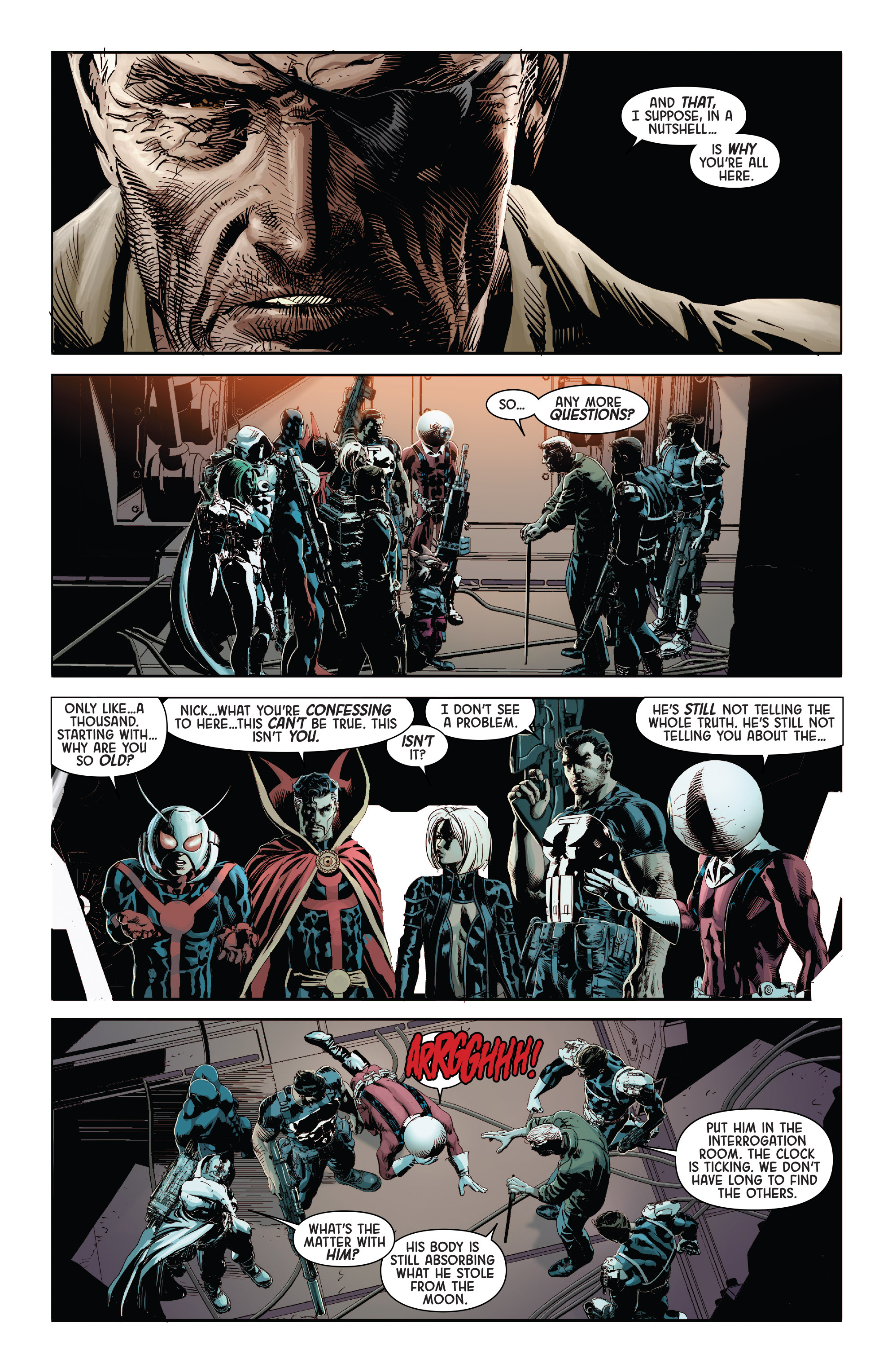 Read online Original Sin comic -  Issue #5 - 20