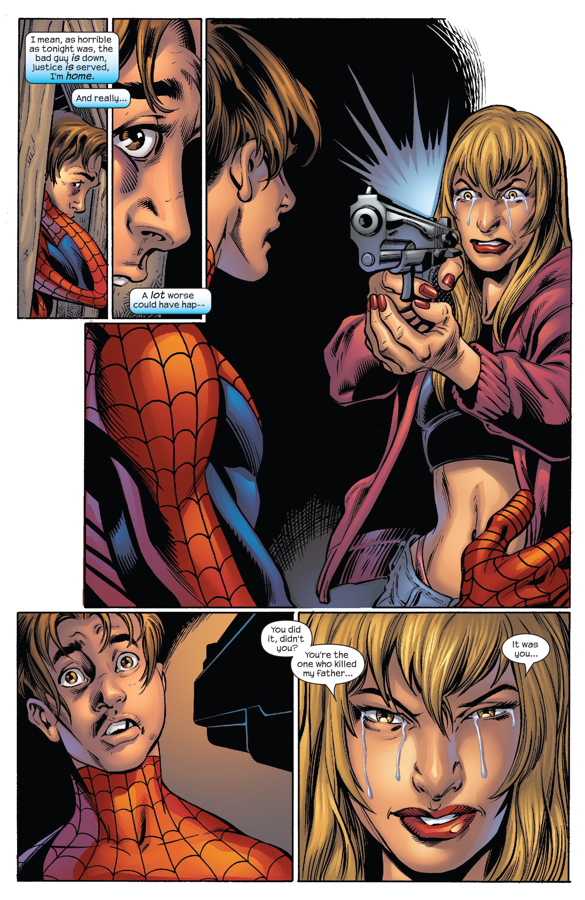 Read online Ultimate Spider-Man (2000) comic -  Issue # _TPB 5 (Part 3) - 70