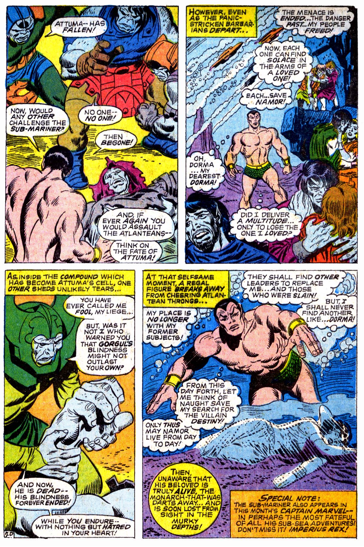 Read online The Sub-Mariner comic -  Issue #4 - 21