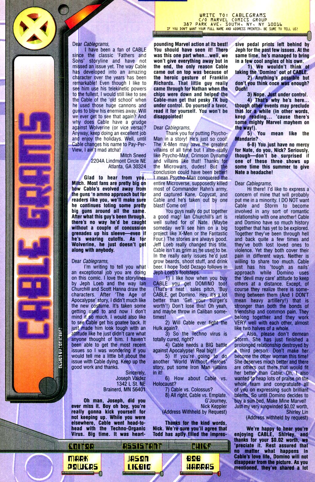Read online Cable (1993) comic -  Issue #42 - 23