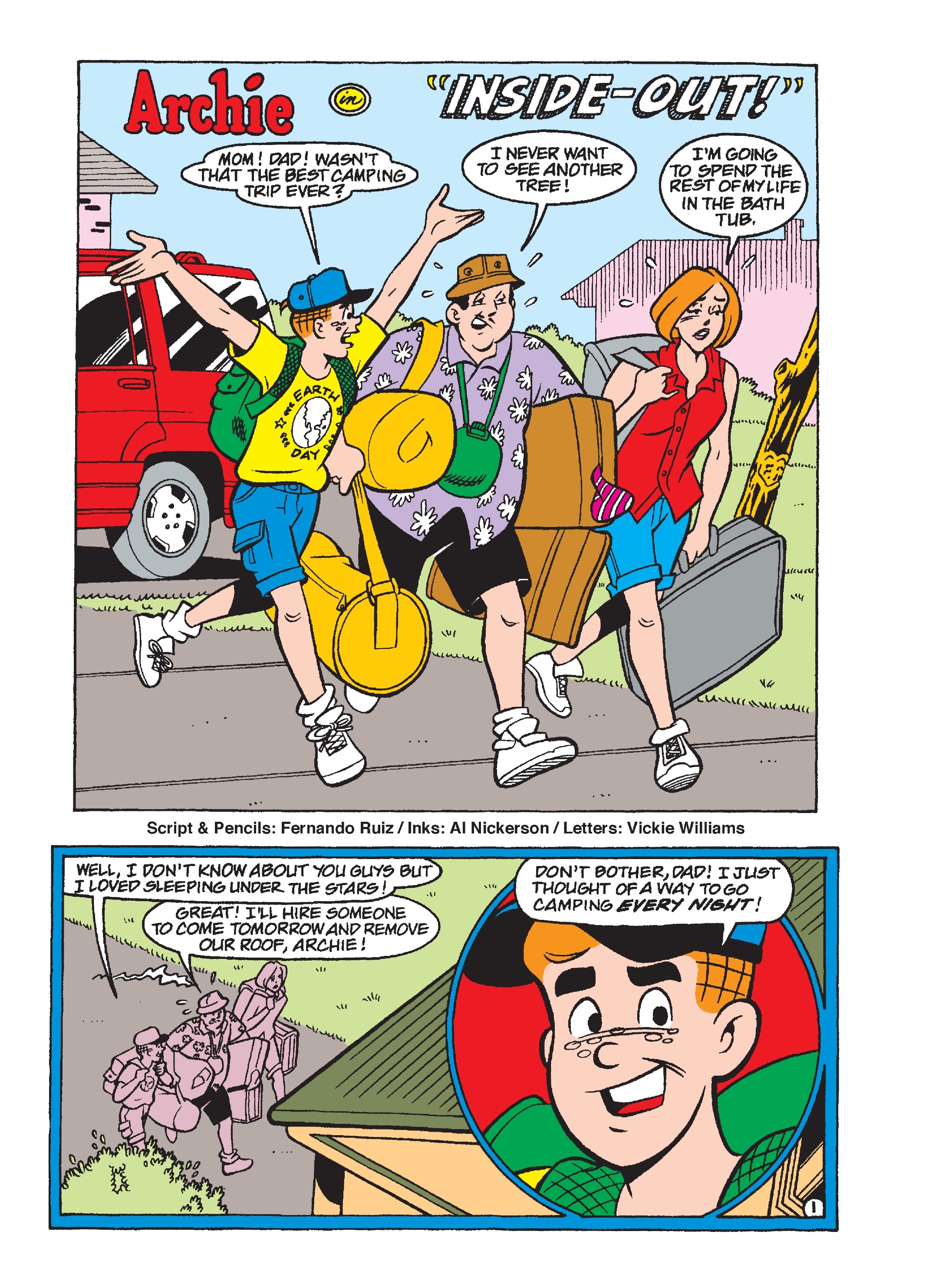 Read online Archie's Double Digest Magazine comic -  Issue #280 - 82