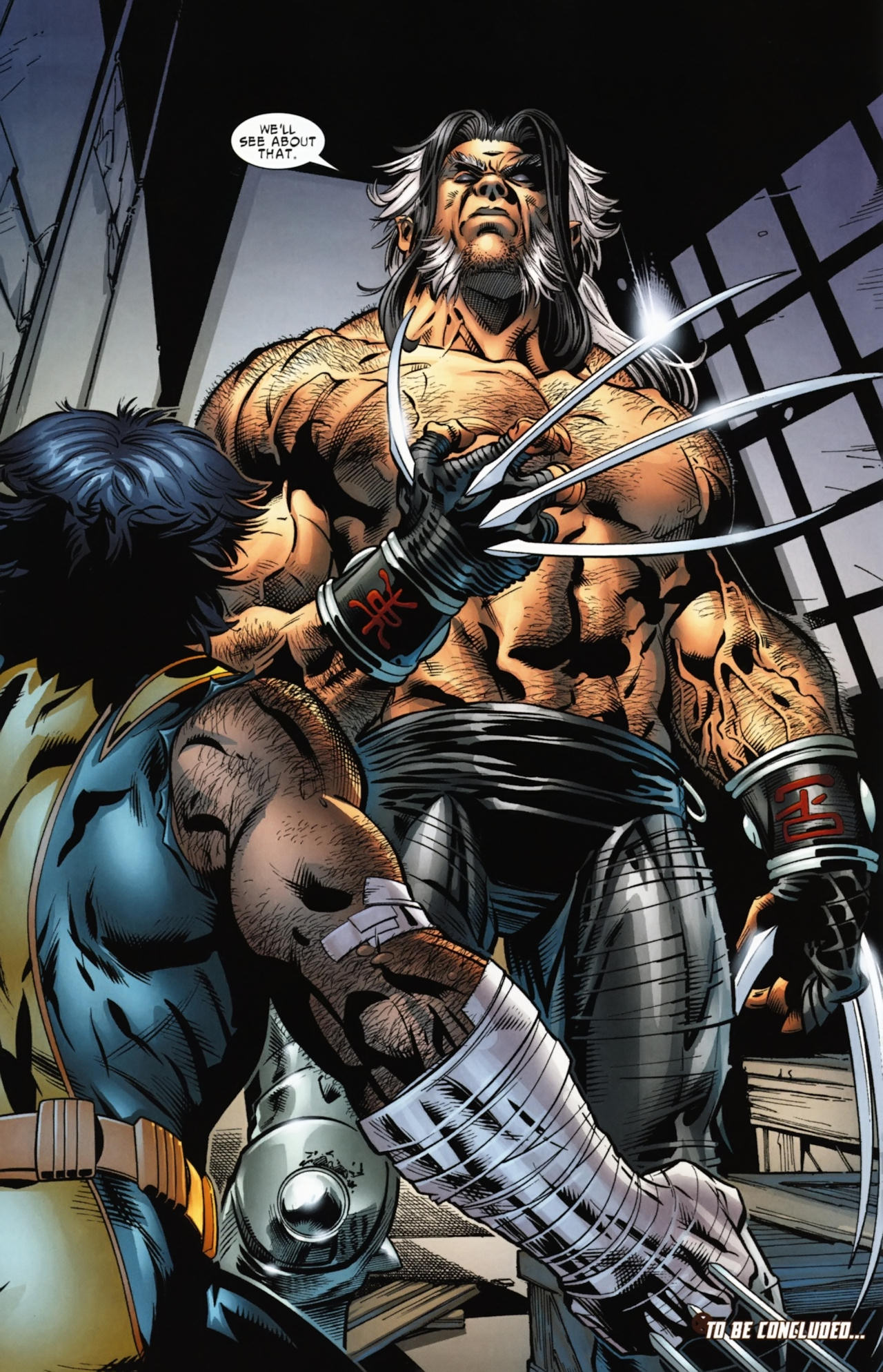 Read online Wolverine: Origins comic -  Issue #39 - 24