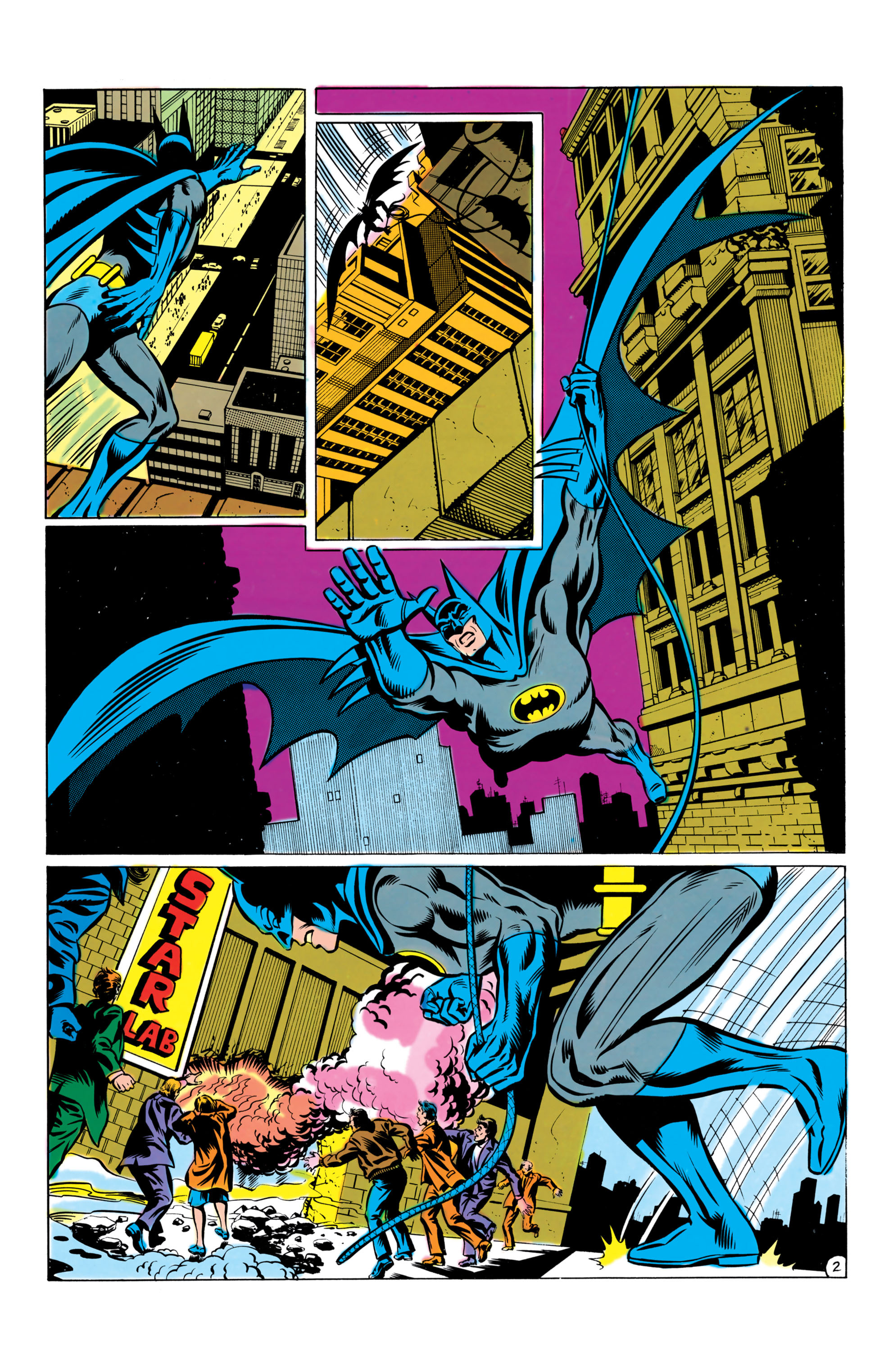 Read online Batman (1940) comic -  Issue #305 - 3