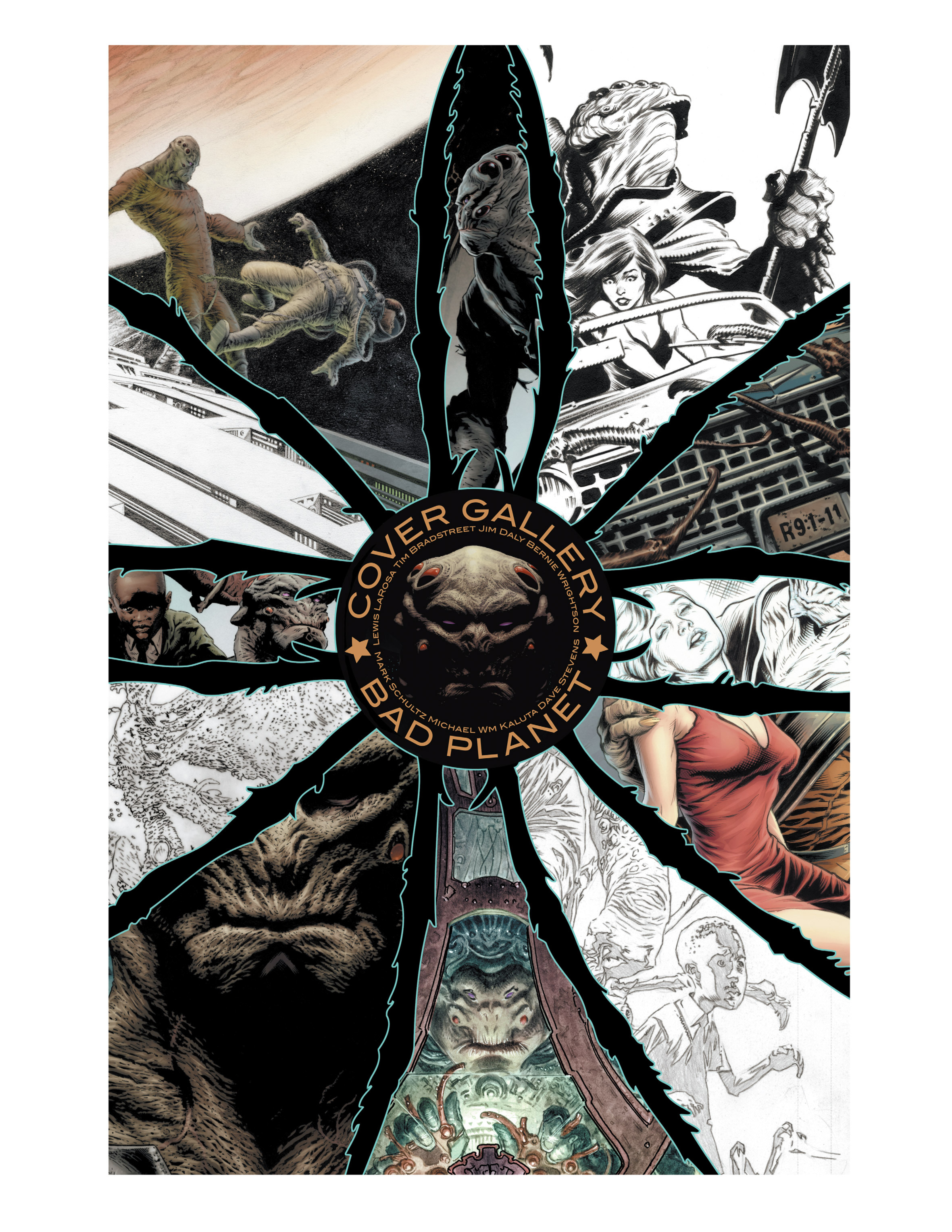 Read online Bad Planet comic -  Issue # TPB - 141