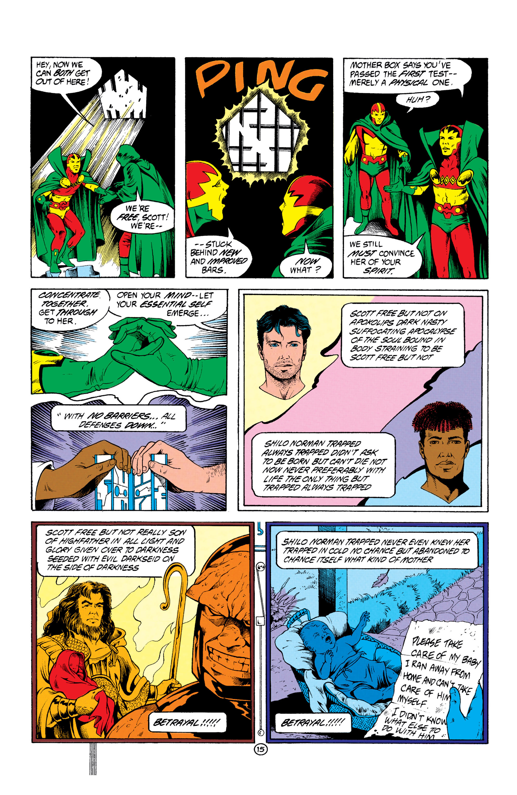 Read online Mister Miracle (1989) comic -  Issue #23 - 16