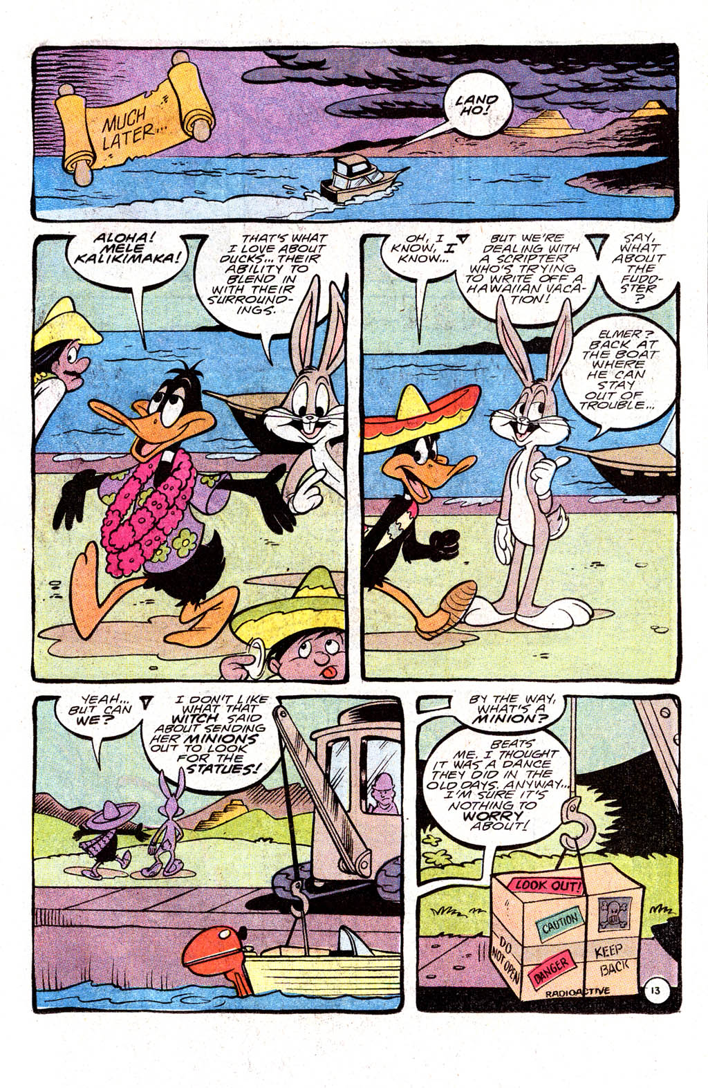 Read online Bugs Bunny (1990) comic -  Issue #1 - 14