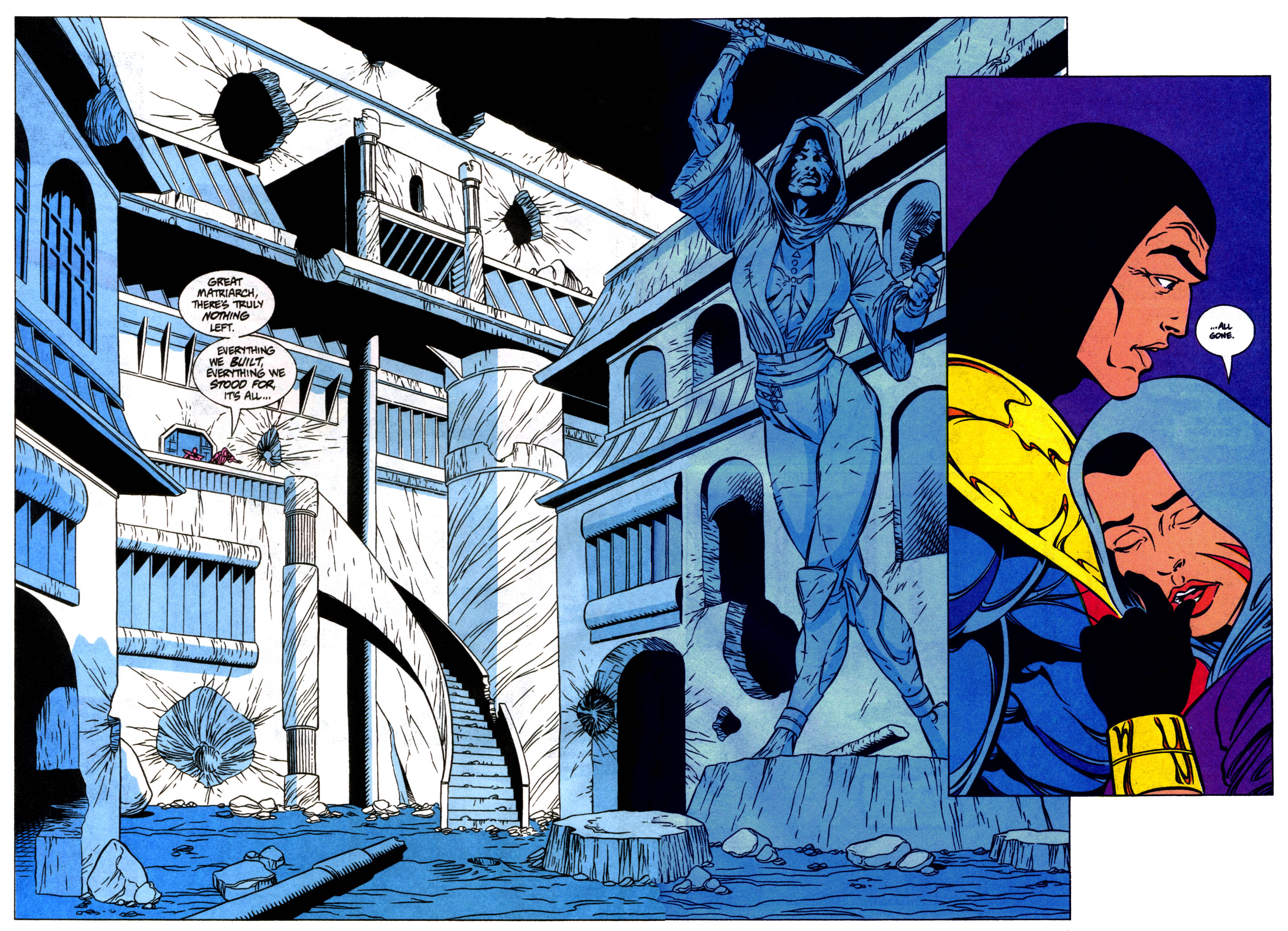 Read online Cosmic Powers comic -  Issue #3 - 17