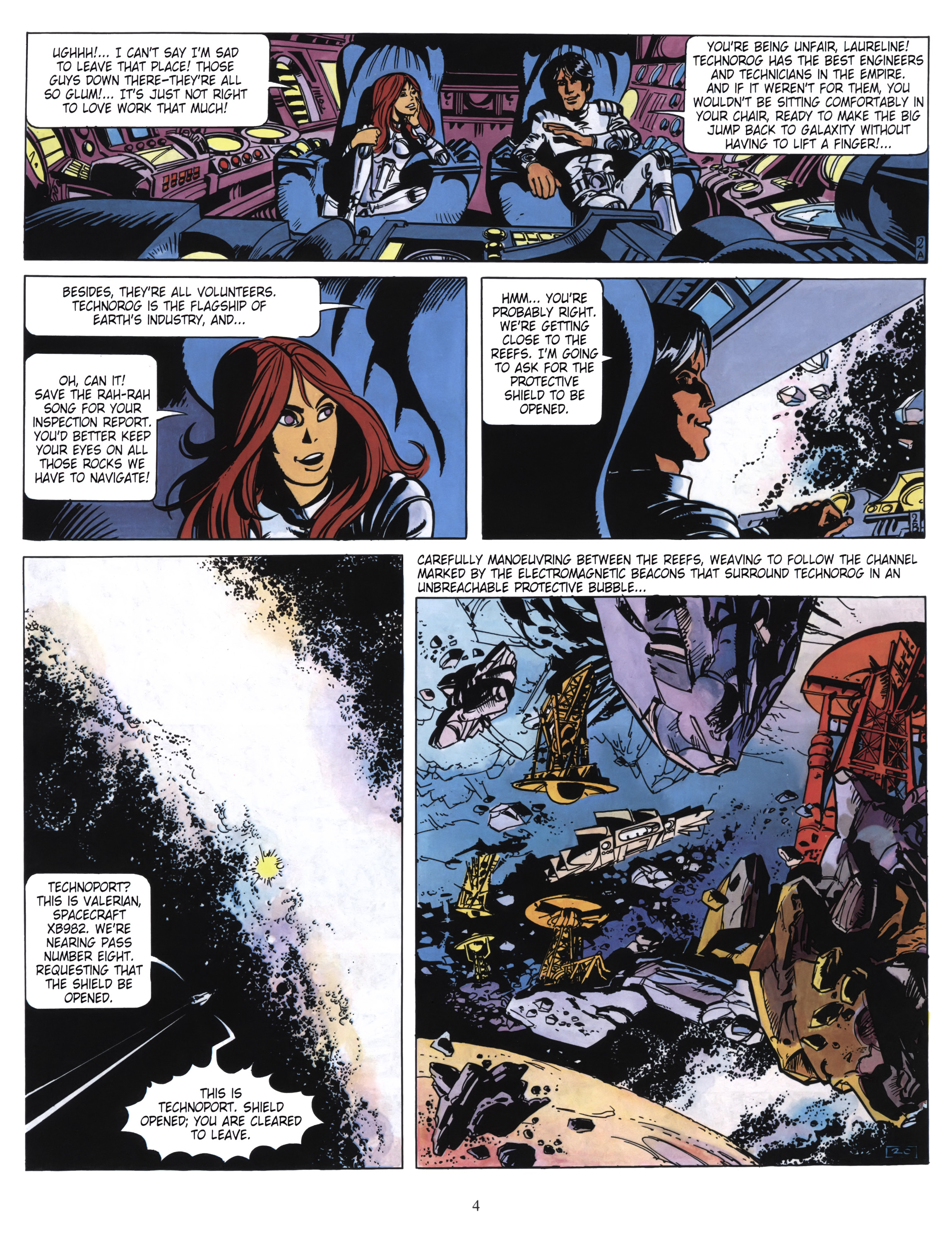 Read online Valerian and Laureline comic -  Issue #4 - 6