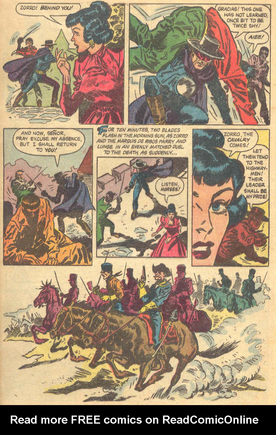 Read online Four Color Comics comic -  Issue #574 - 33