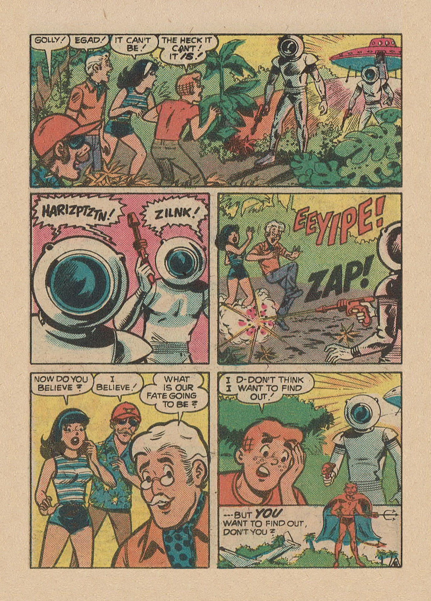 Read online Archie Digest Magazine comic -  Issue #43 - 94