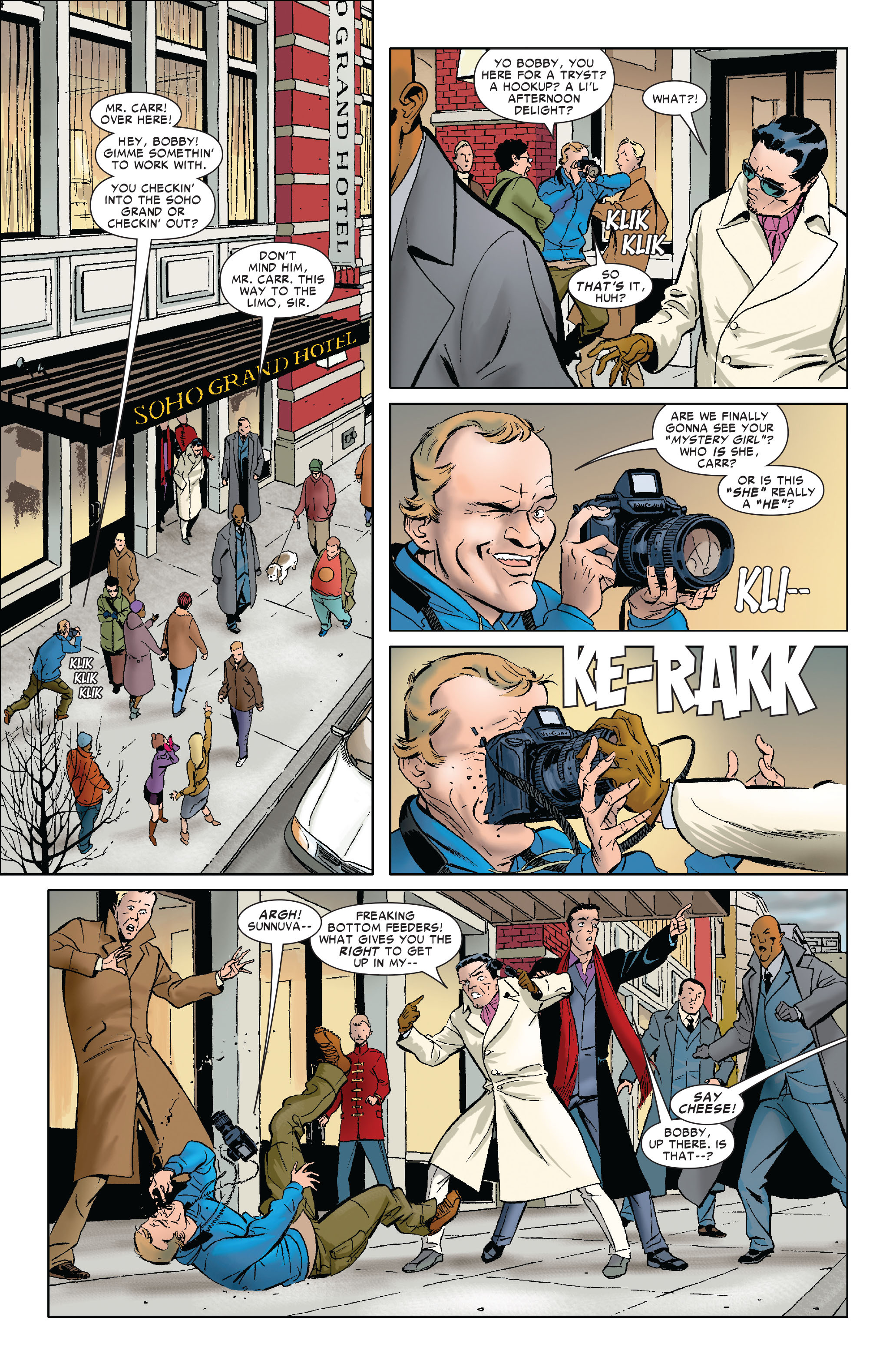 Read online The Amazing Spider-Man (1963) comic -  Issue #560 - 6