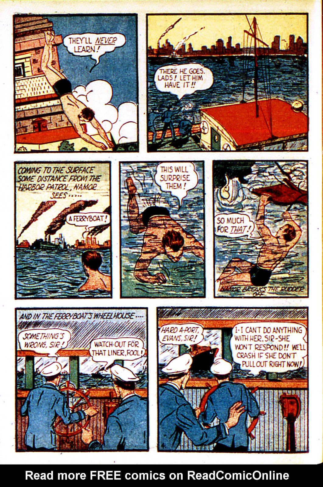 Marvel Mystery Comics (1939) issue 7 - Page 26