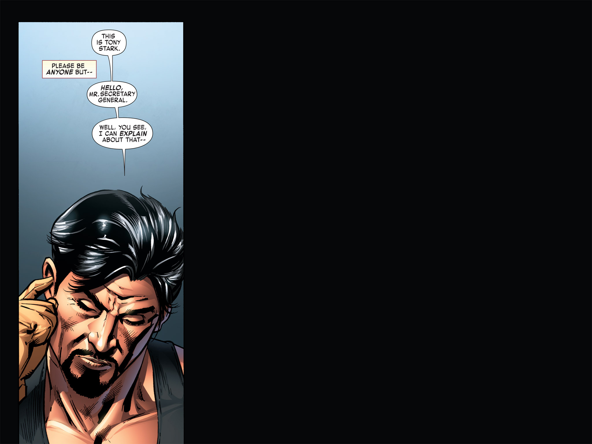 Read online Iron Man: Fatal Frontier Infinite Comic comic -  Issue #11 - 11