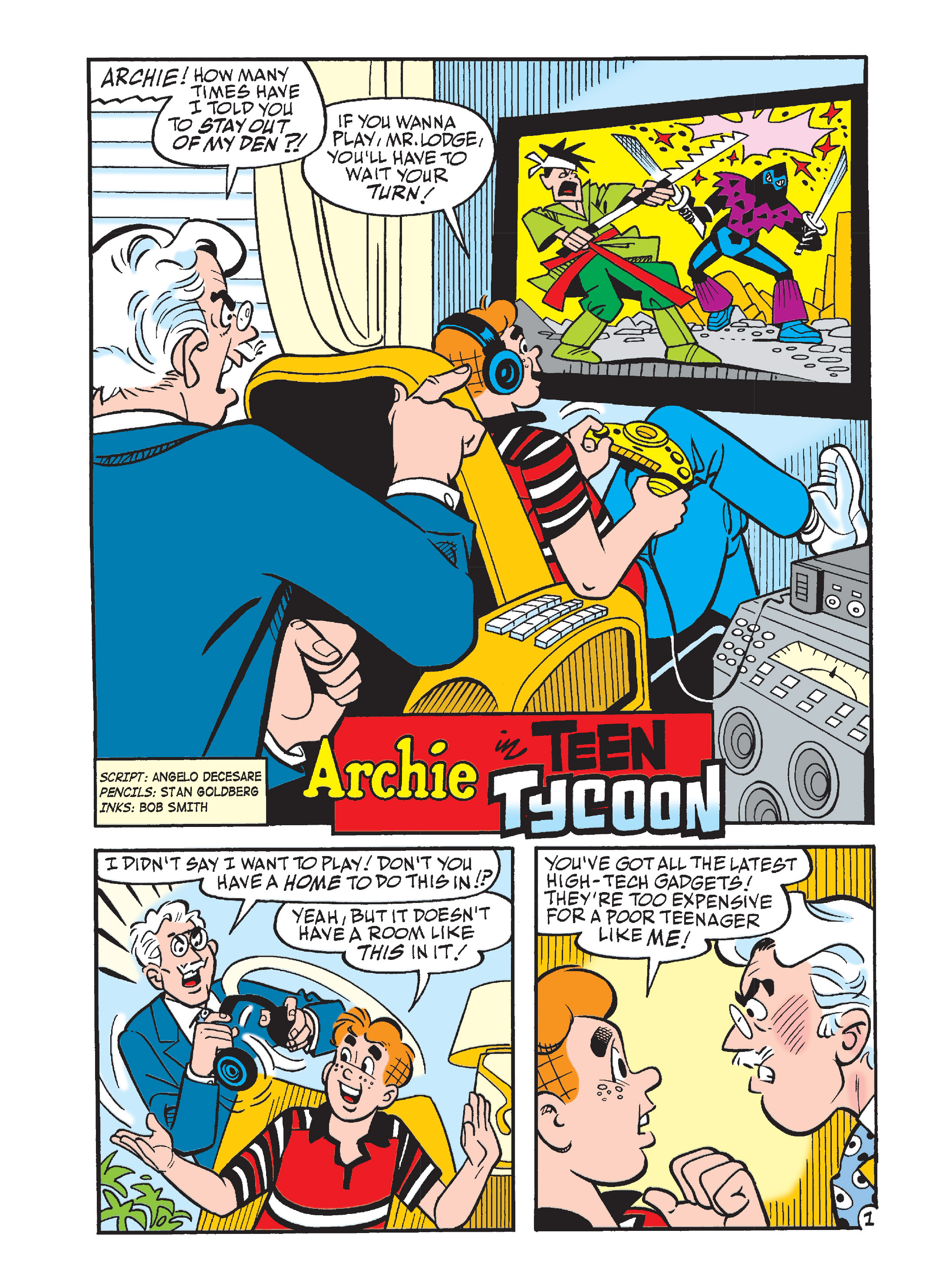 Read online World of Archie Double Digest comic -  Issue #30 - 64