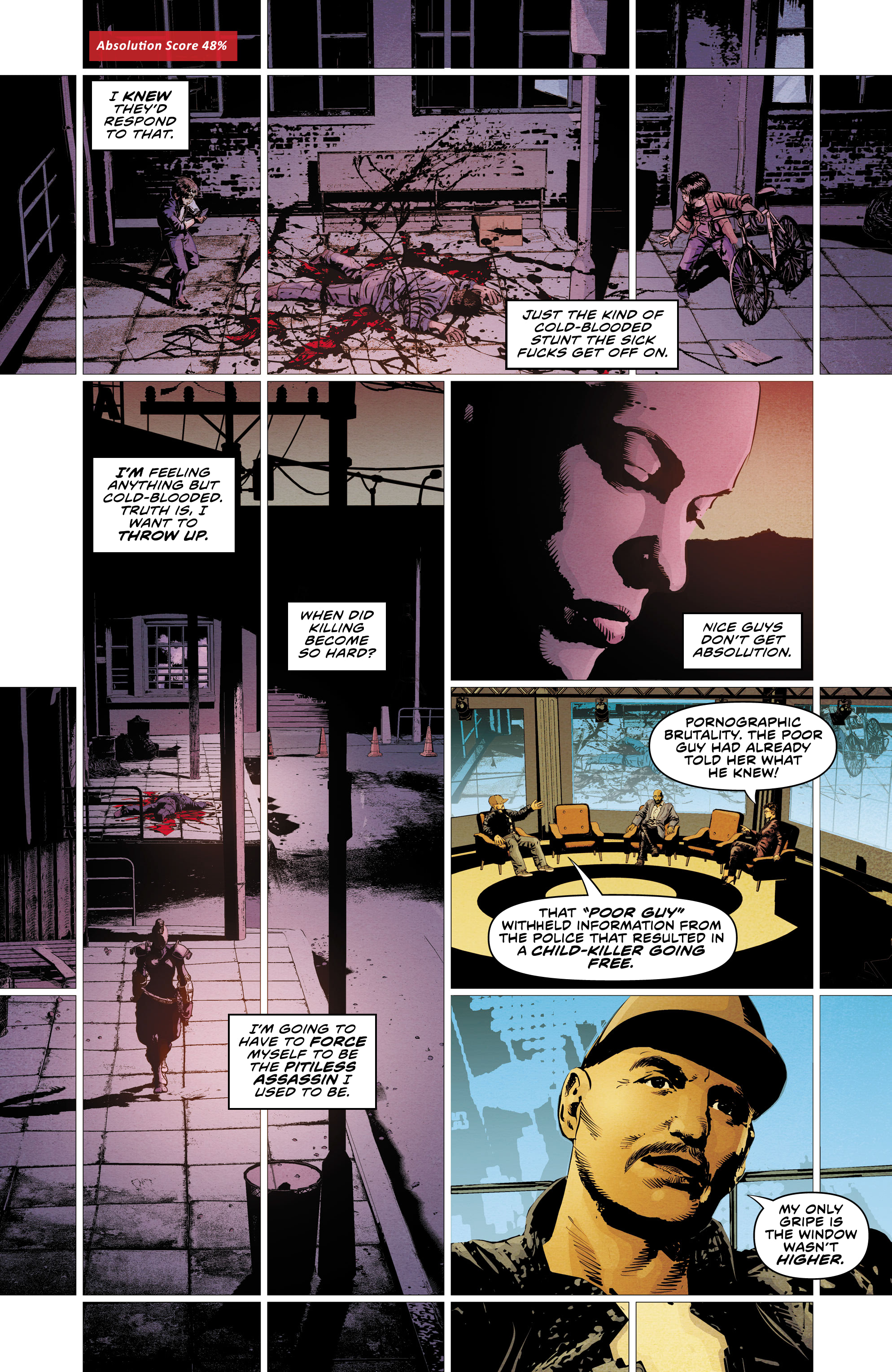Read online Absolution (2022) comic -  Issue #4 - 11