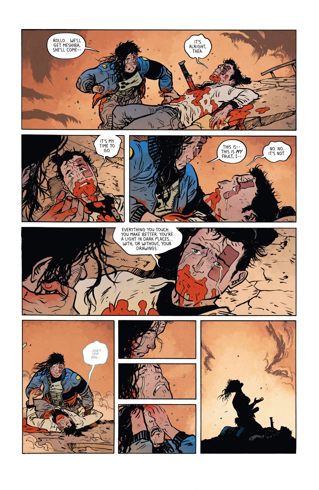 Read online Extremity comic -  Issue #12 - 25