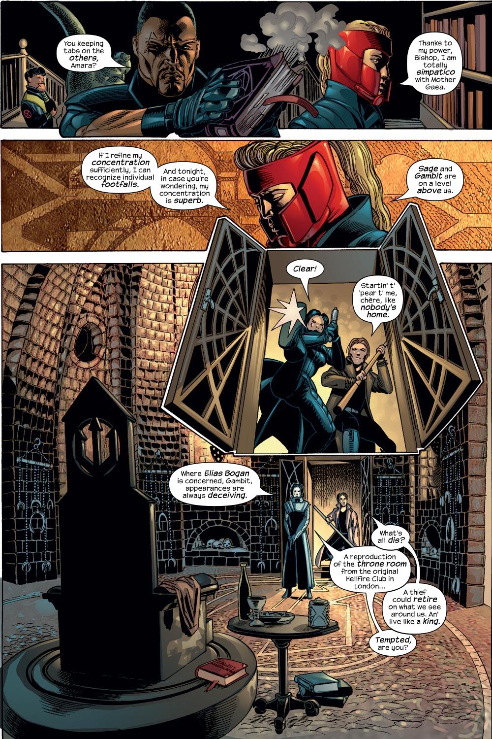 Read online X-Treme X-Men (2001) comic -  Issue #45 - 11