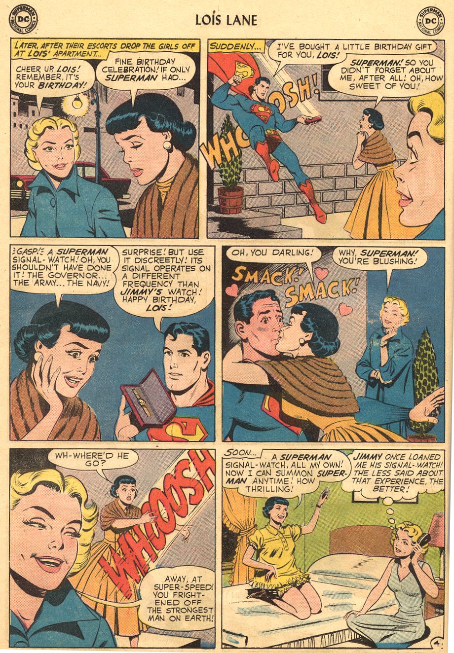 Superman's Girl Friend, Lois Lane issue 16 - Page 6