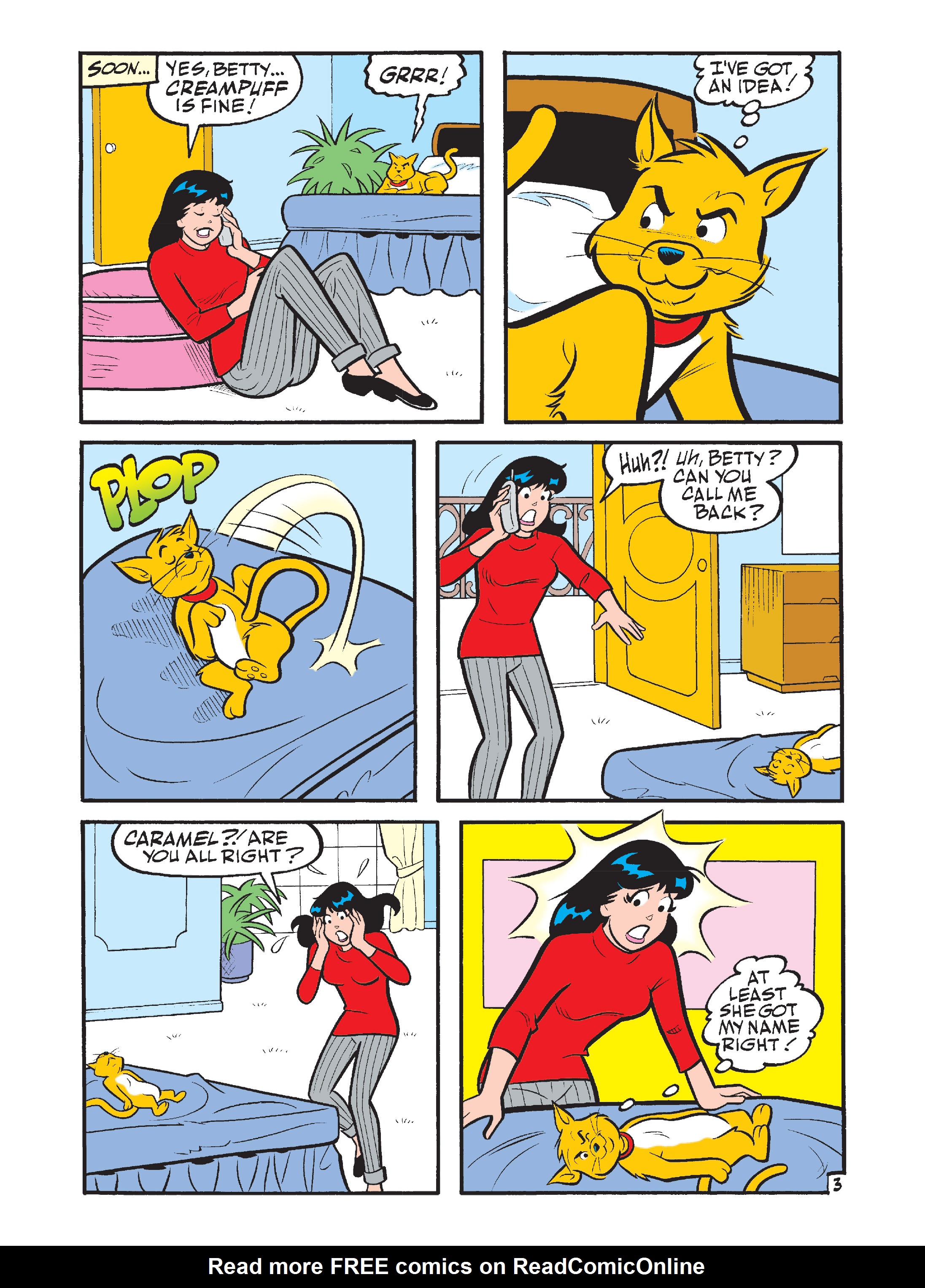 Read online Betty and Veronica Double Digest comic -  Issue #230 - 124