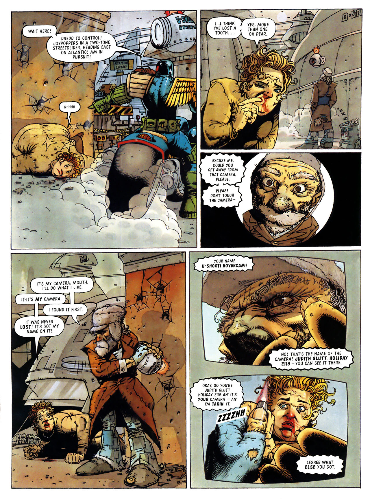 Read online Judge Dredd Megazine (Vol. 5) comic -  Issue #255 - 29