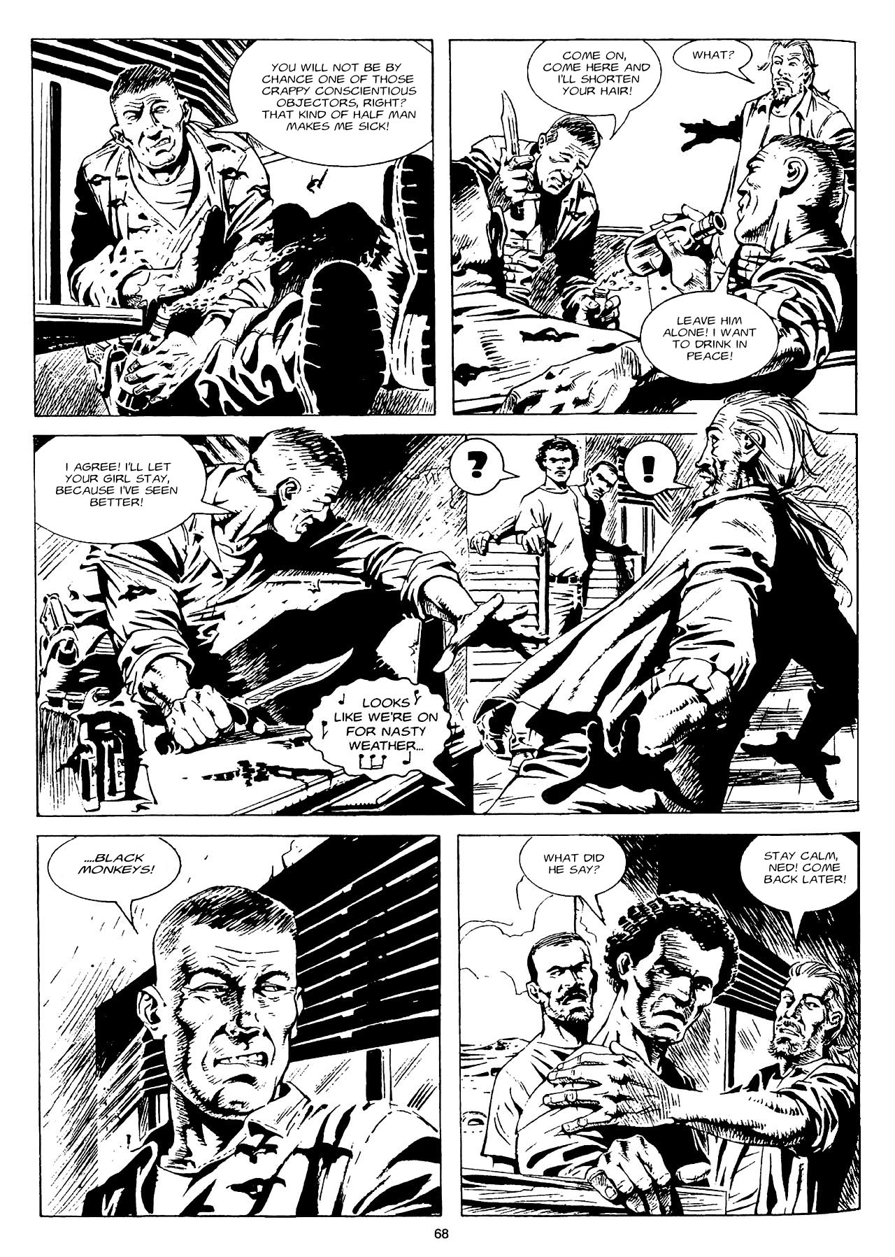 Read online Dampyr (2000) comic -  Issue #6 - 68