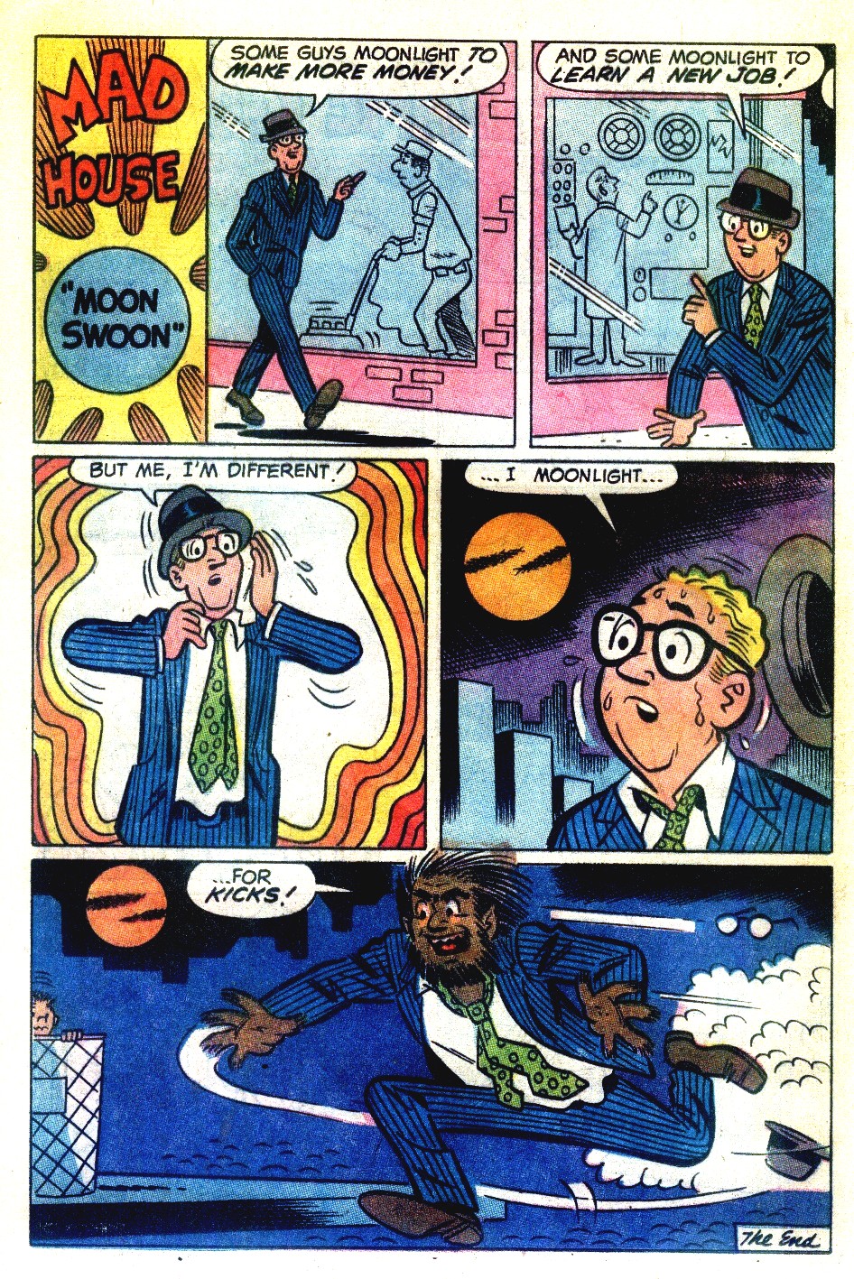 Read online Mad House Ma-ad Jokes comic -  Issue #69 - 16