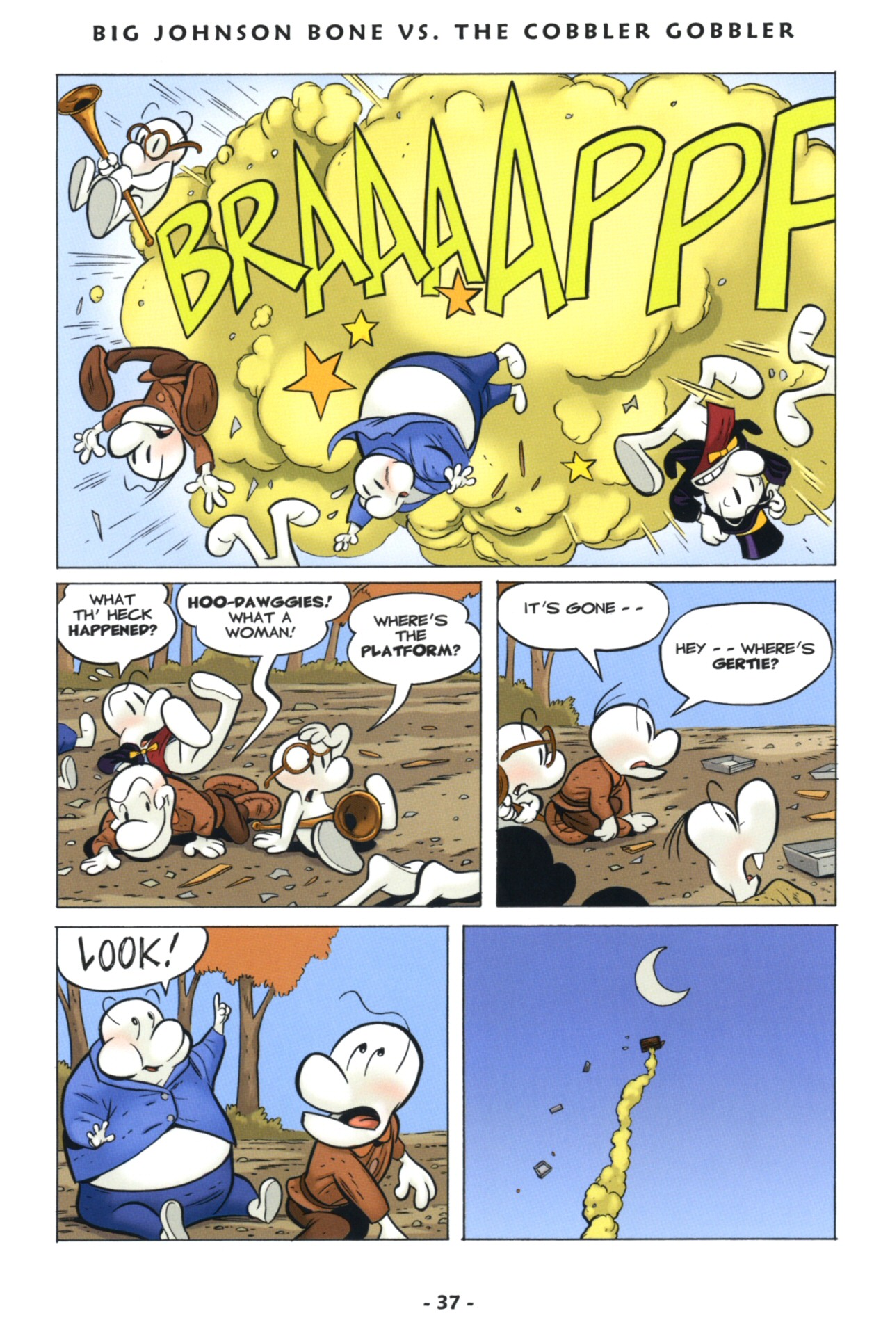 Read online Bone: Tall Tales comic -  Issue # TPB - 47