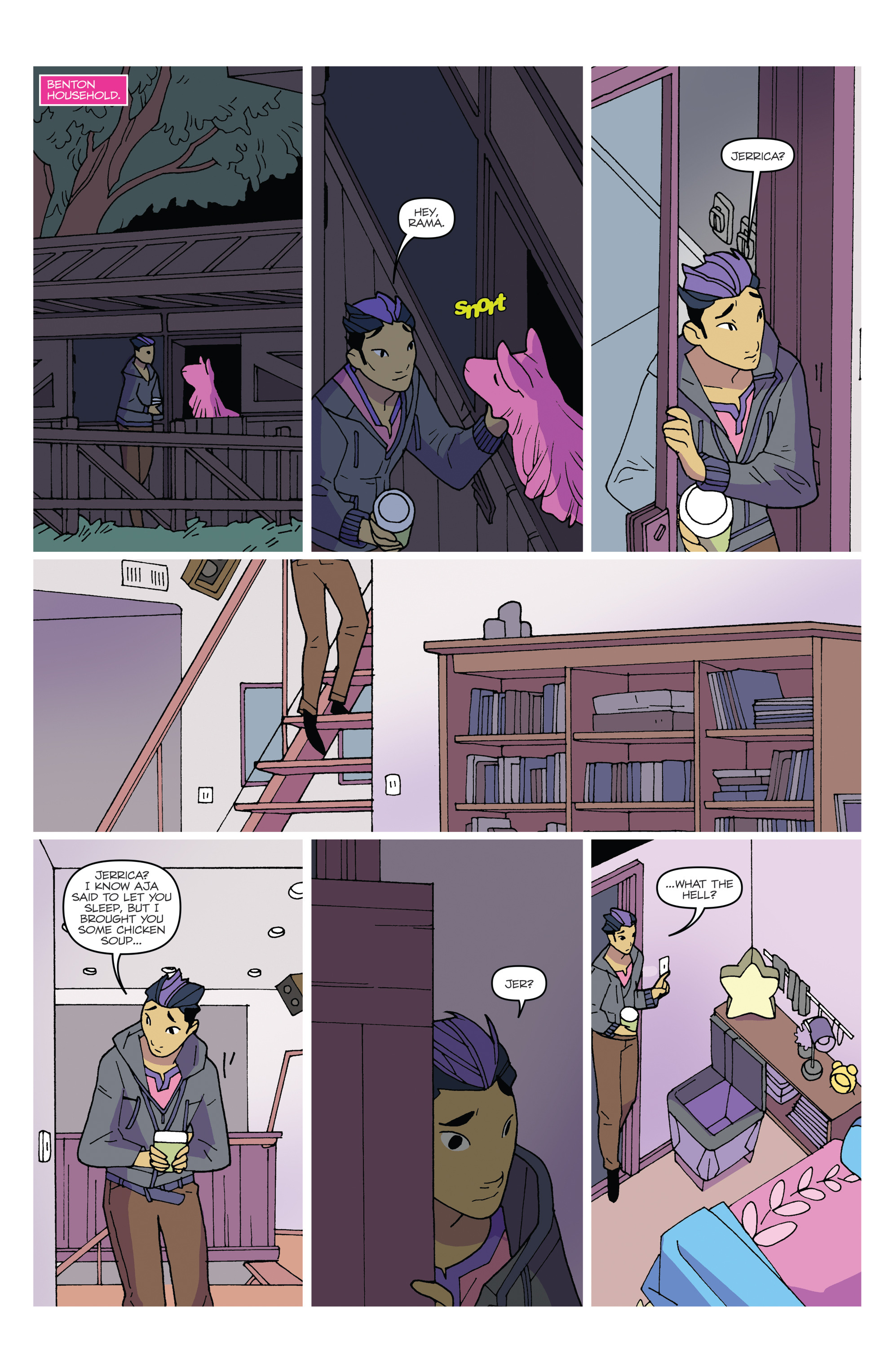 Read online Jem and The Holograms comic -  Issue #23 - 9