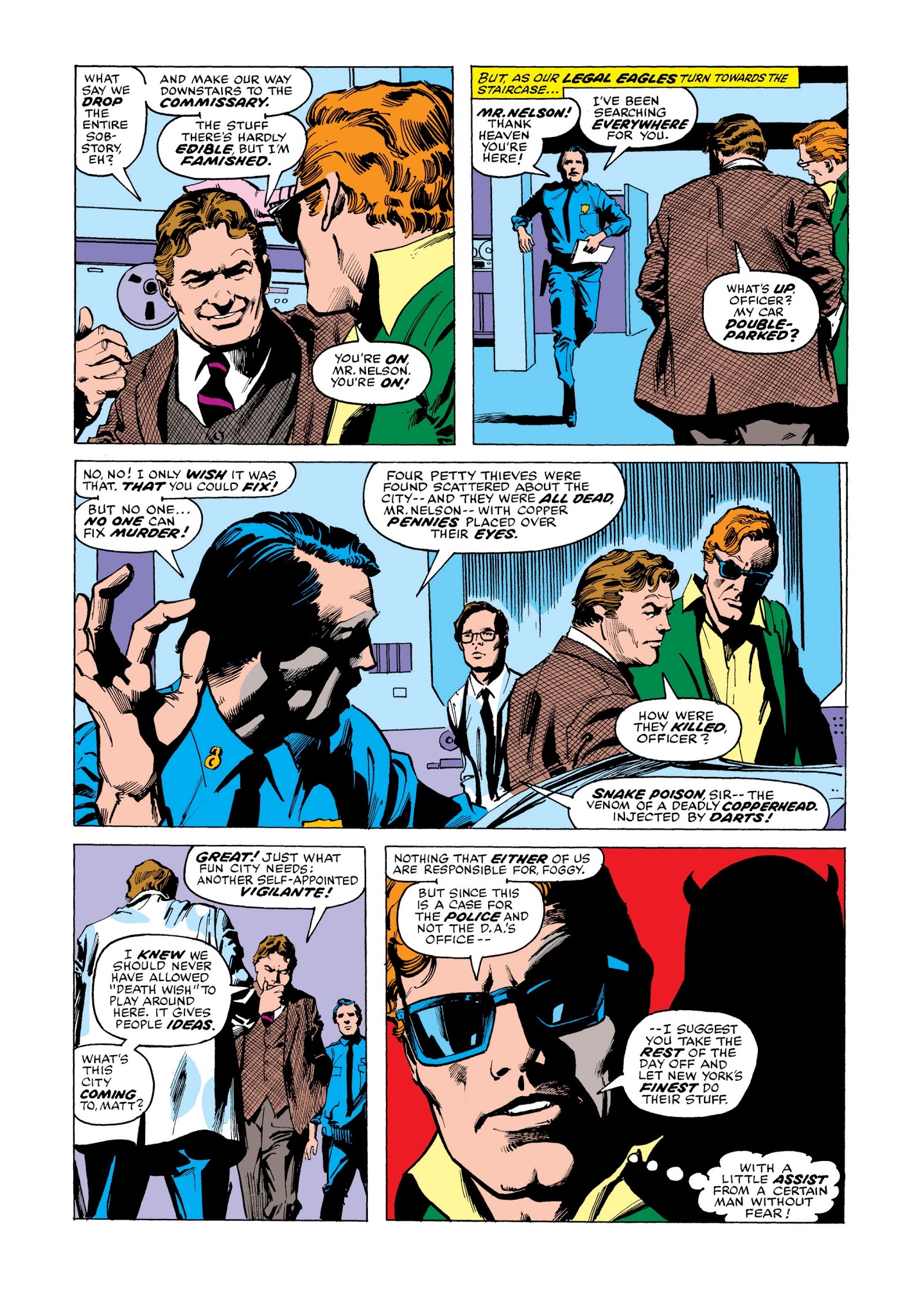 Read online Marvel Masterworks: Daredevil comic -  Issue # TPB 12 (Part 1) - 96