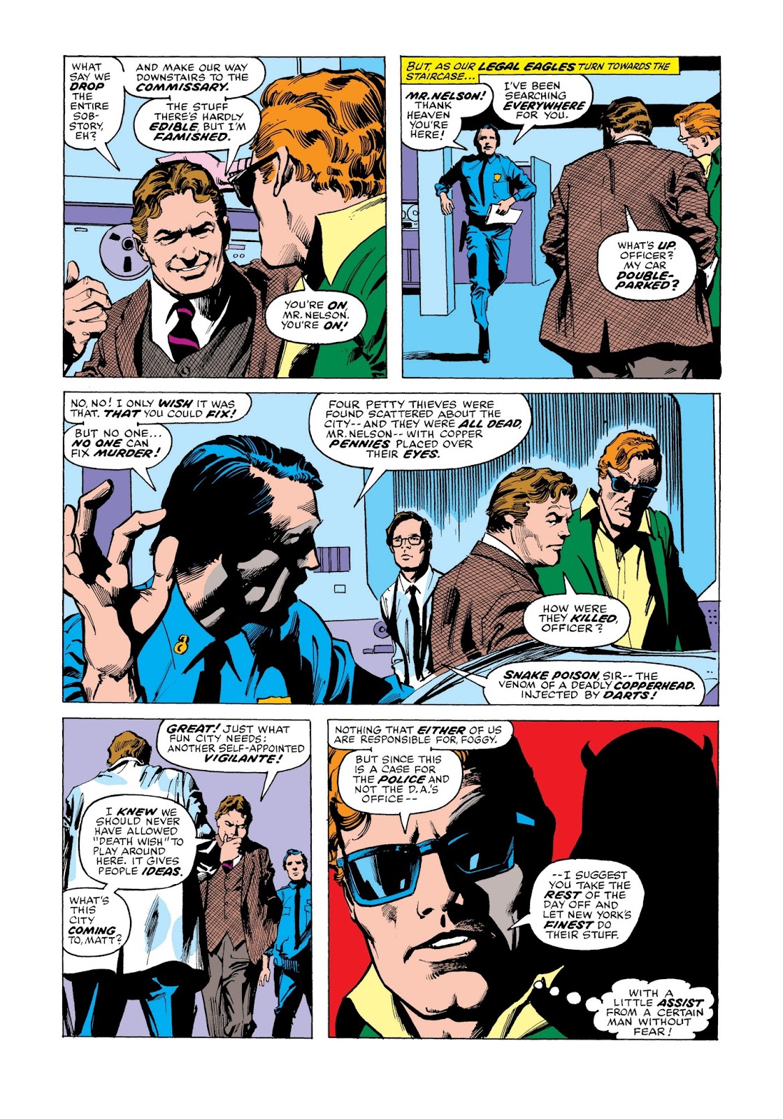 Marvel Masterworks: Daredevil issue TPB 12 - Page 96