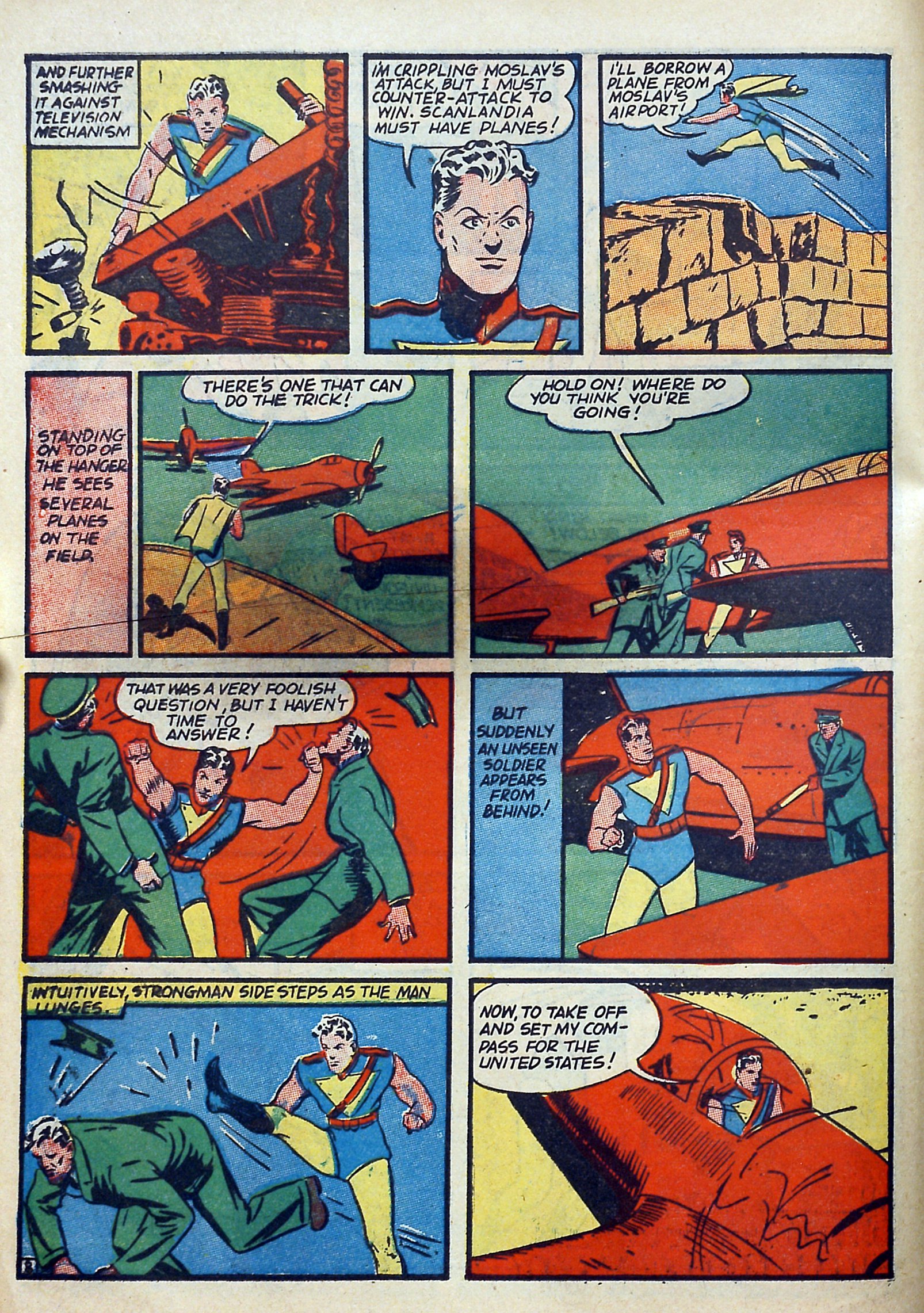 Read online Crash Comics Adventures comic -  Issue #4 - 10