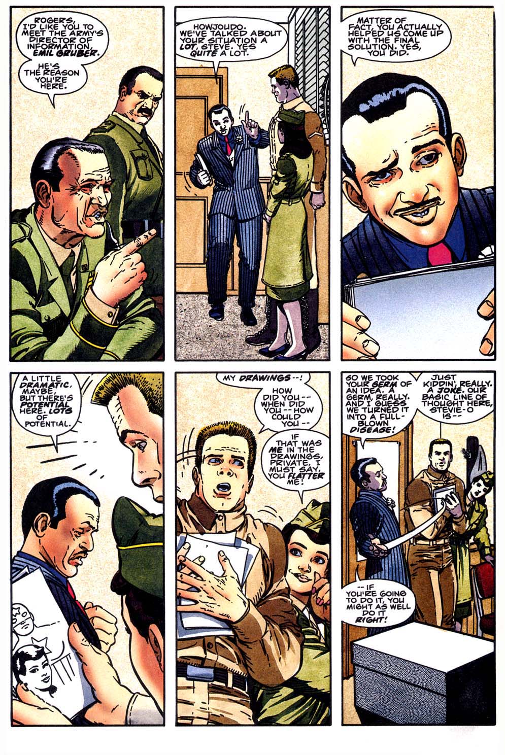 Read online Adventures Of Captain America comic -  Issue #2 - 23