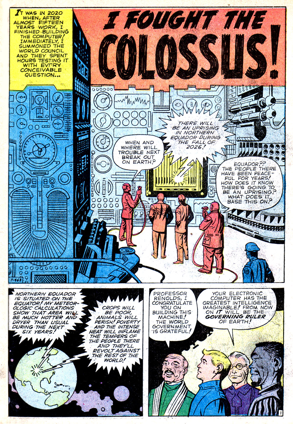 Read online Strange Tales (1951) comic -  Issue #72 - 3