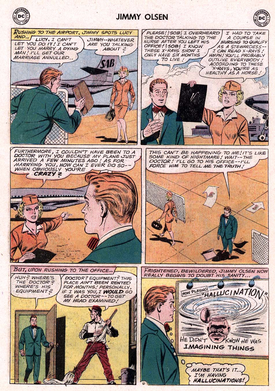 Supermans Pal Jimmy Olsen 61 Page 29