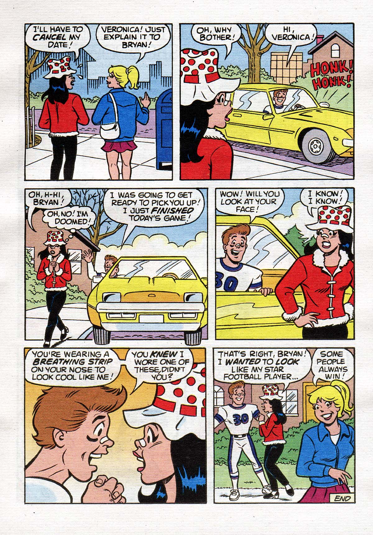 Read online Betty and Veronica Digest Magazine comic -  Issue #146 - 28