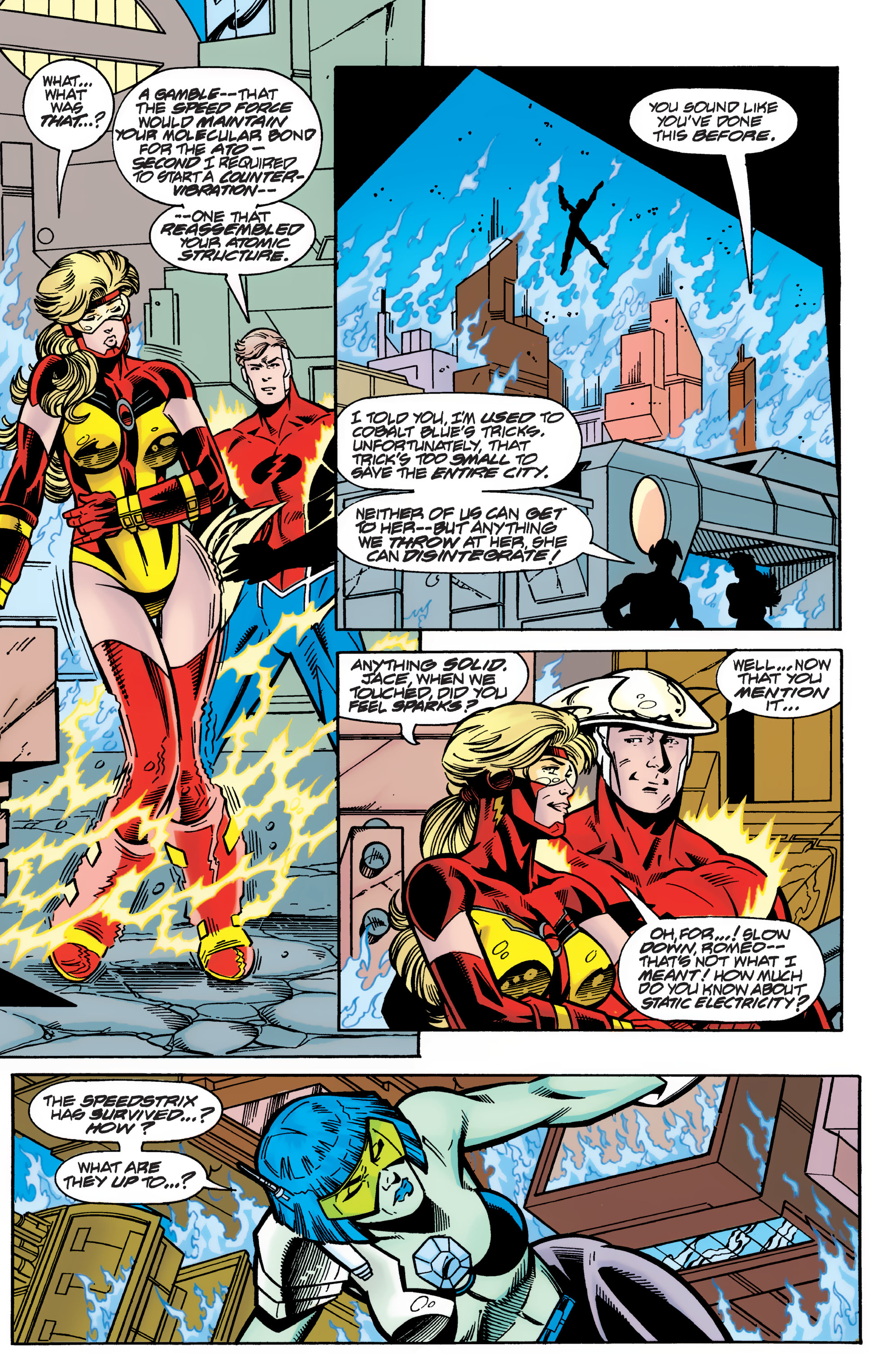 Read online Flash by Mark Waid comic -  Issue # TPB 7 (Part 3) - 85