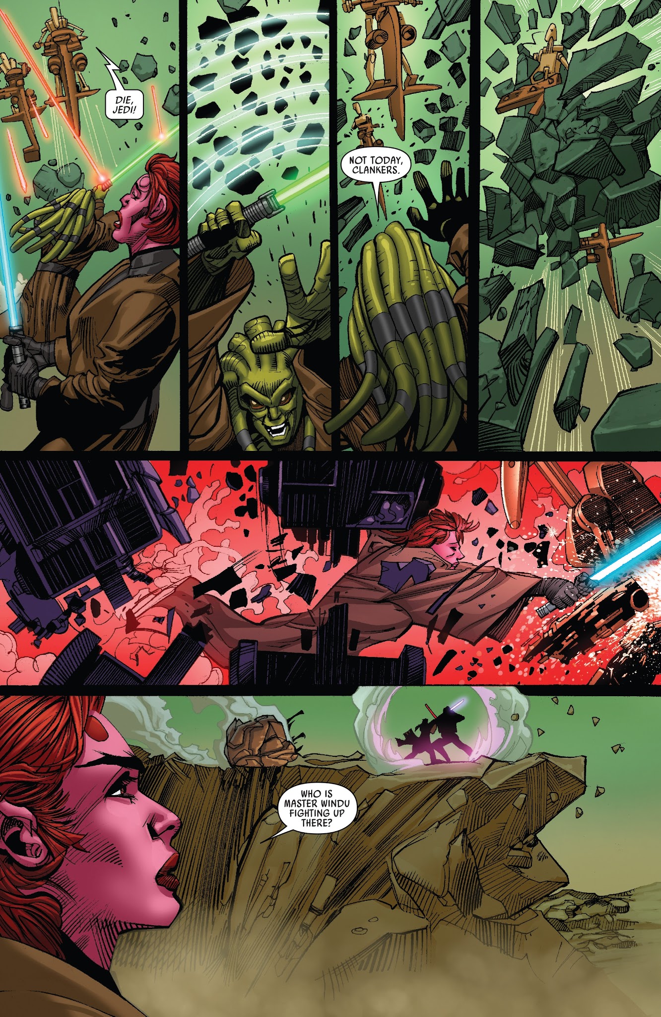 Read online Star Wars: Mace Windu comic -  Issue #2 - 13