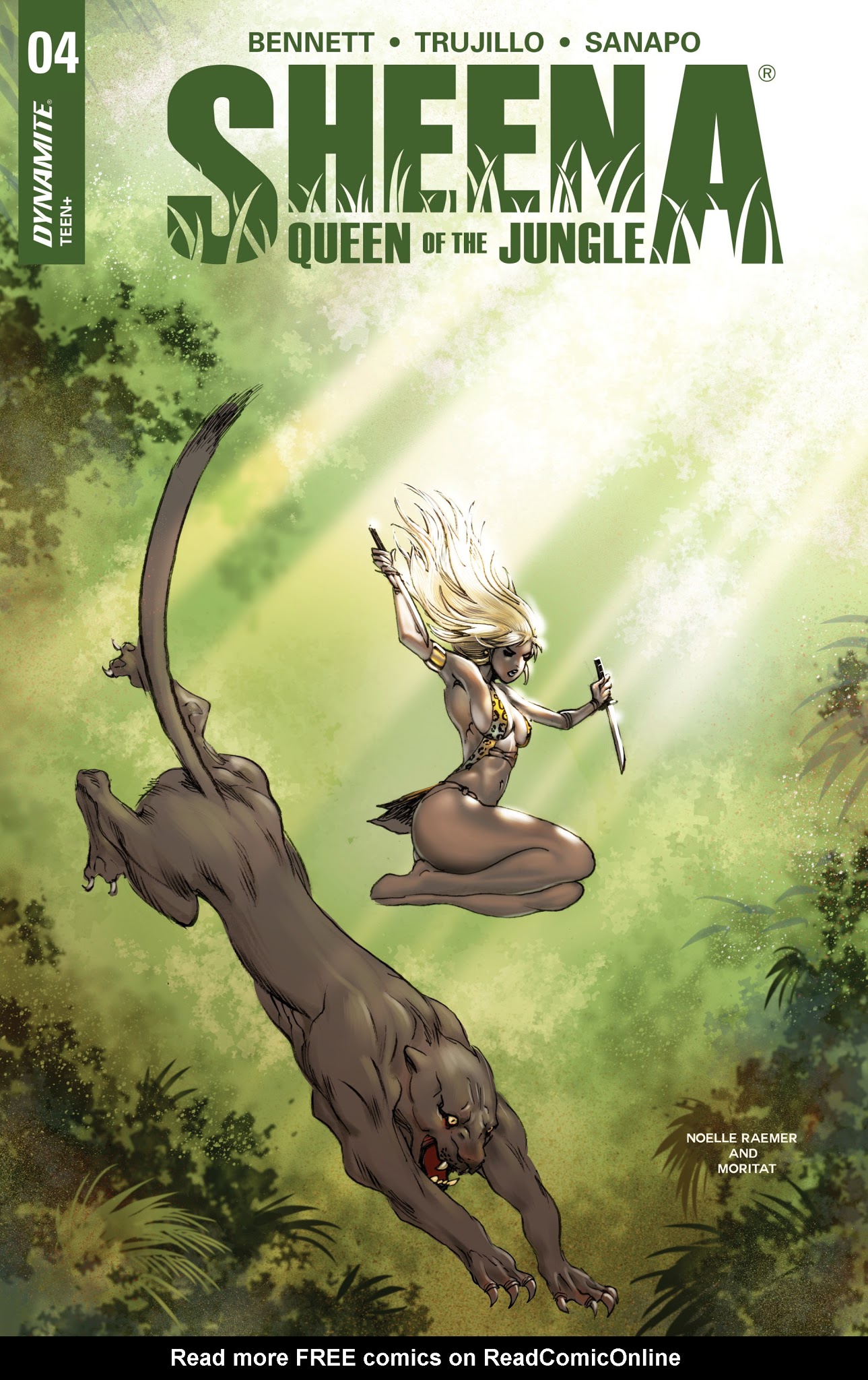 Read online Sheena: Queen Of The Jungle (2017) comic -  Issue #4 - 1