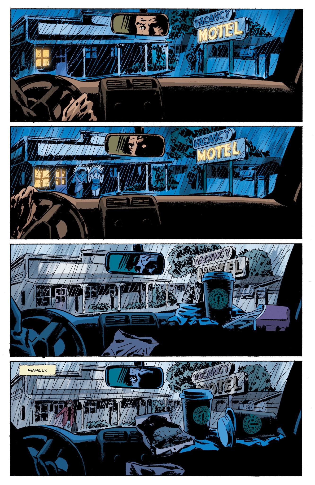 Read online Near Death comic -  Issue # TPB 1 - 19