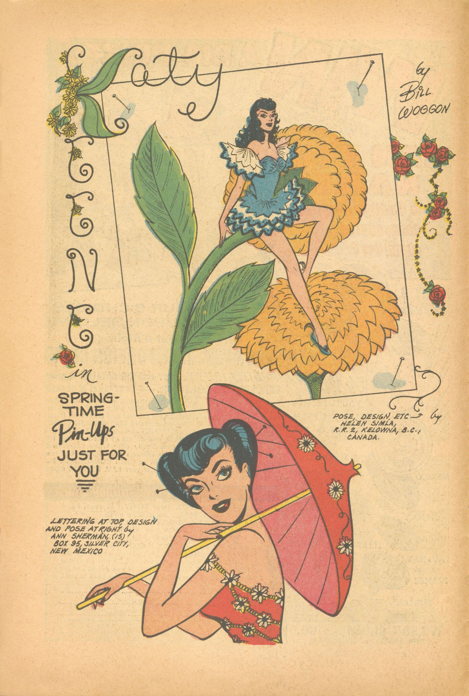 Read online Katy Keene (1949) comic -  Issue #52 - 10