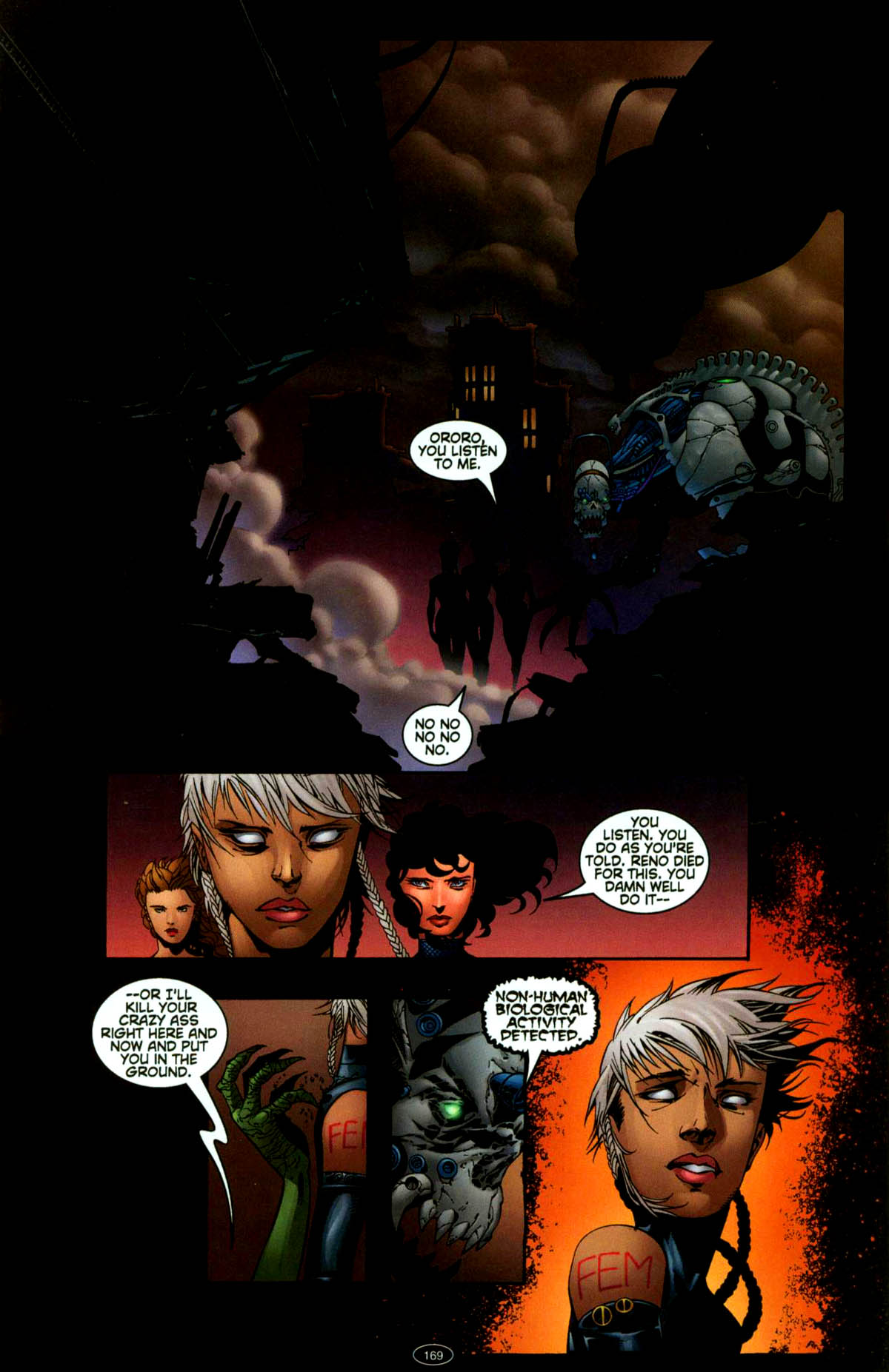 Read online WildC.A.T.s/X-Men comic -  Issue # TPB - 163