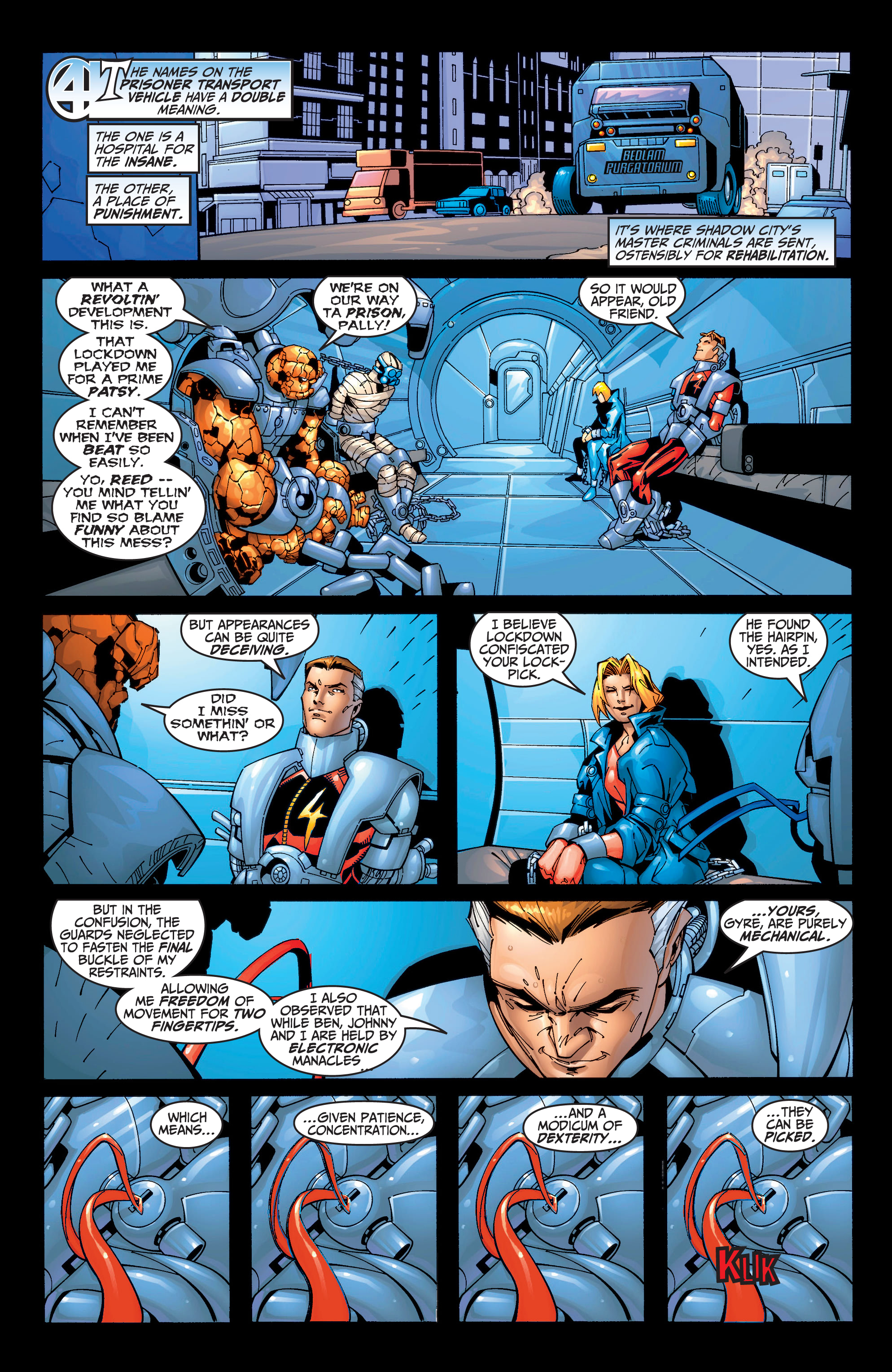 Read online Fantastic Four: Heroes Return: The Complete Collection comic -  Issue # TPB 2 (Part 1) - 34