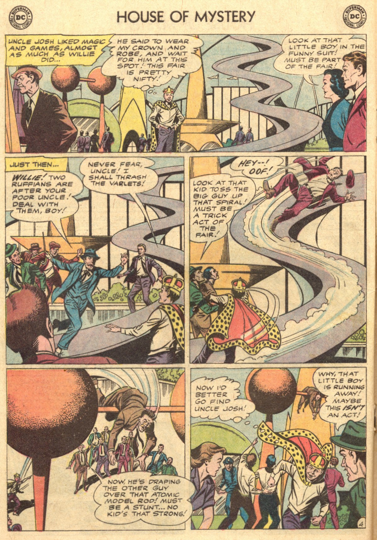 Read online House of Mystery (1951) comic -  Issue #126 - 16