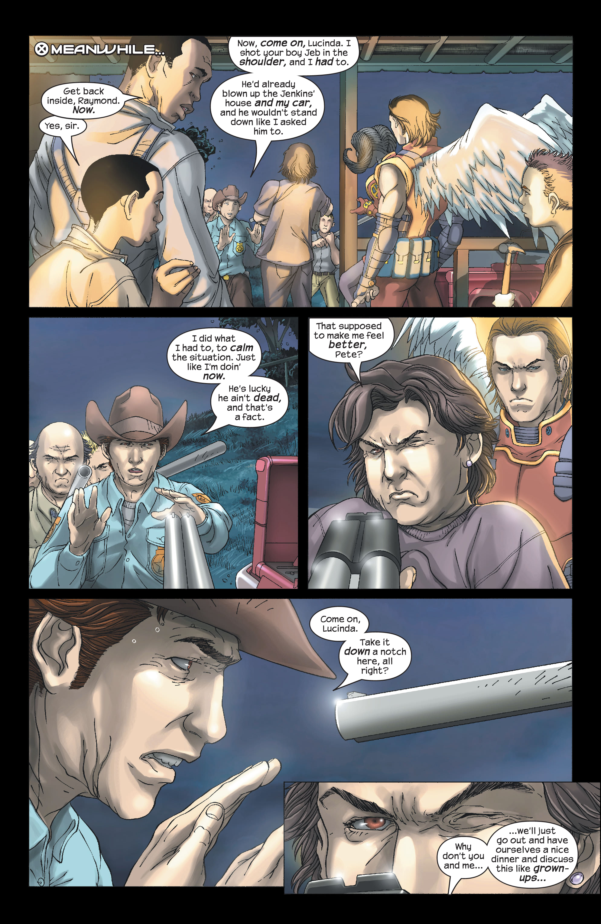 Read online X-Men: Reloaded comic -  Issue # TPB (Part 1) - 33